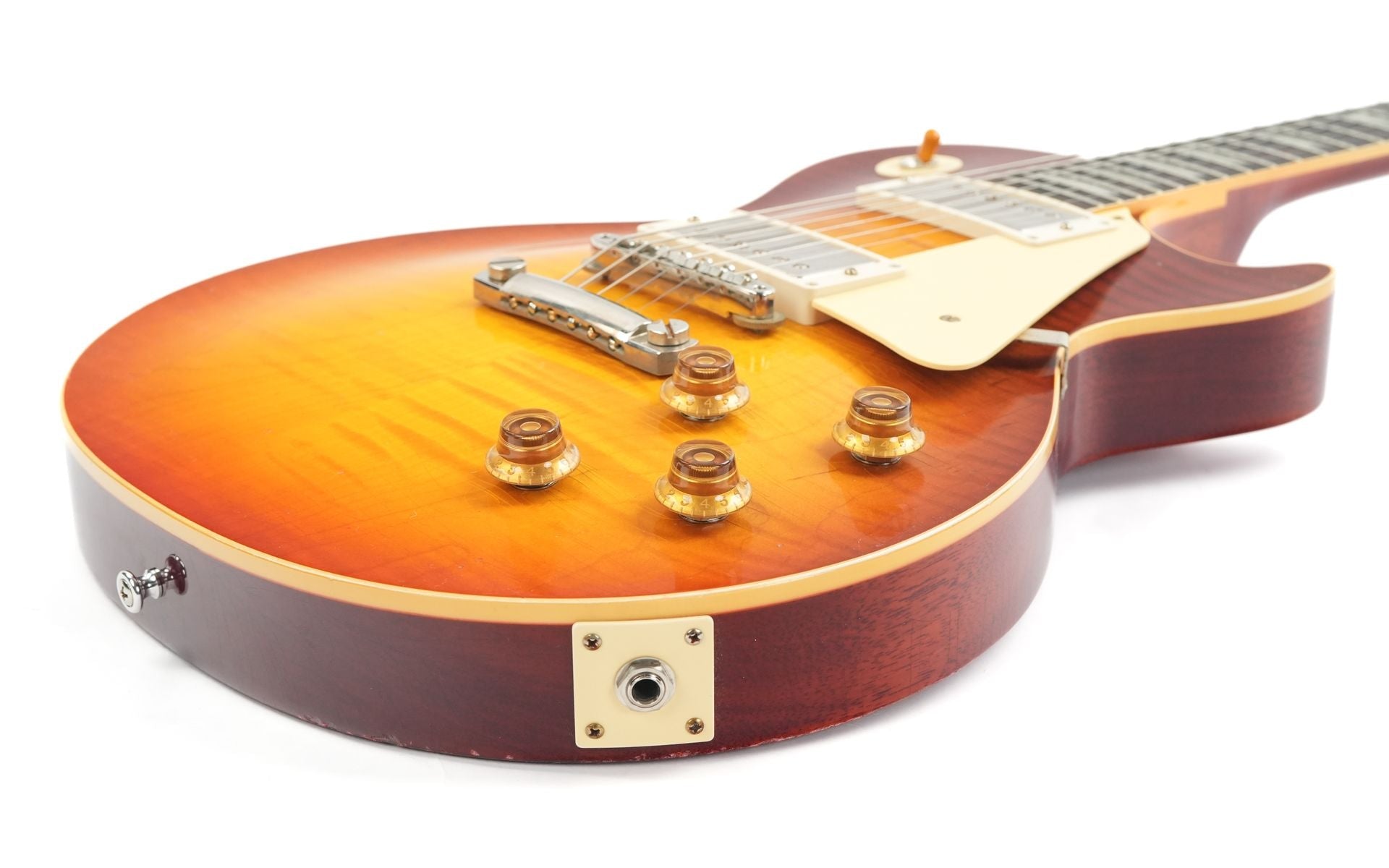 Gibson Custom 1959 Les Paul Standard Royal Teaburst Light Aged #942712