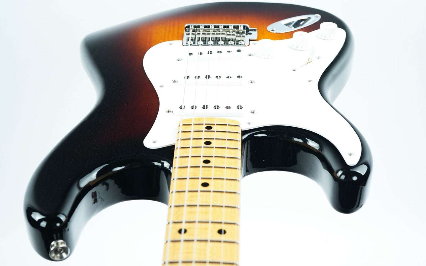 Fender Custom Shop Ltd 54 Stratocaster Closet Classic Wide Fade Sunburst Lefty B-Stock