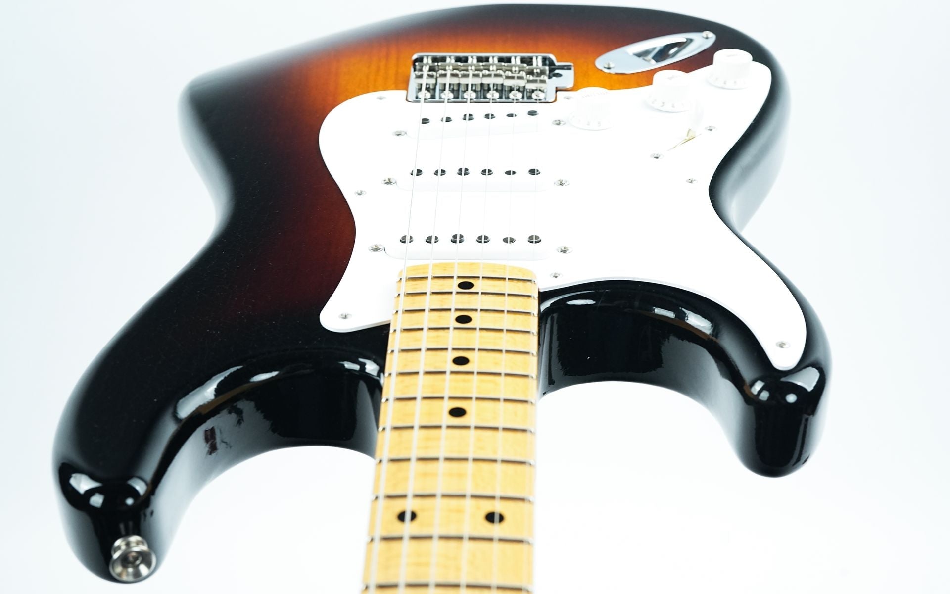 Fender Custom Shop Ltd 54 Stratocaster Closet Classic Wide Fade Sunburst Lefty B-Stock