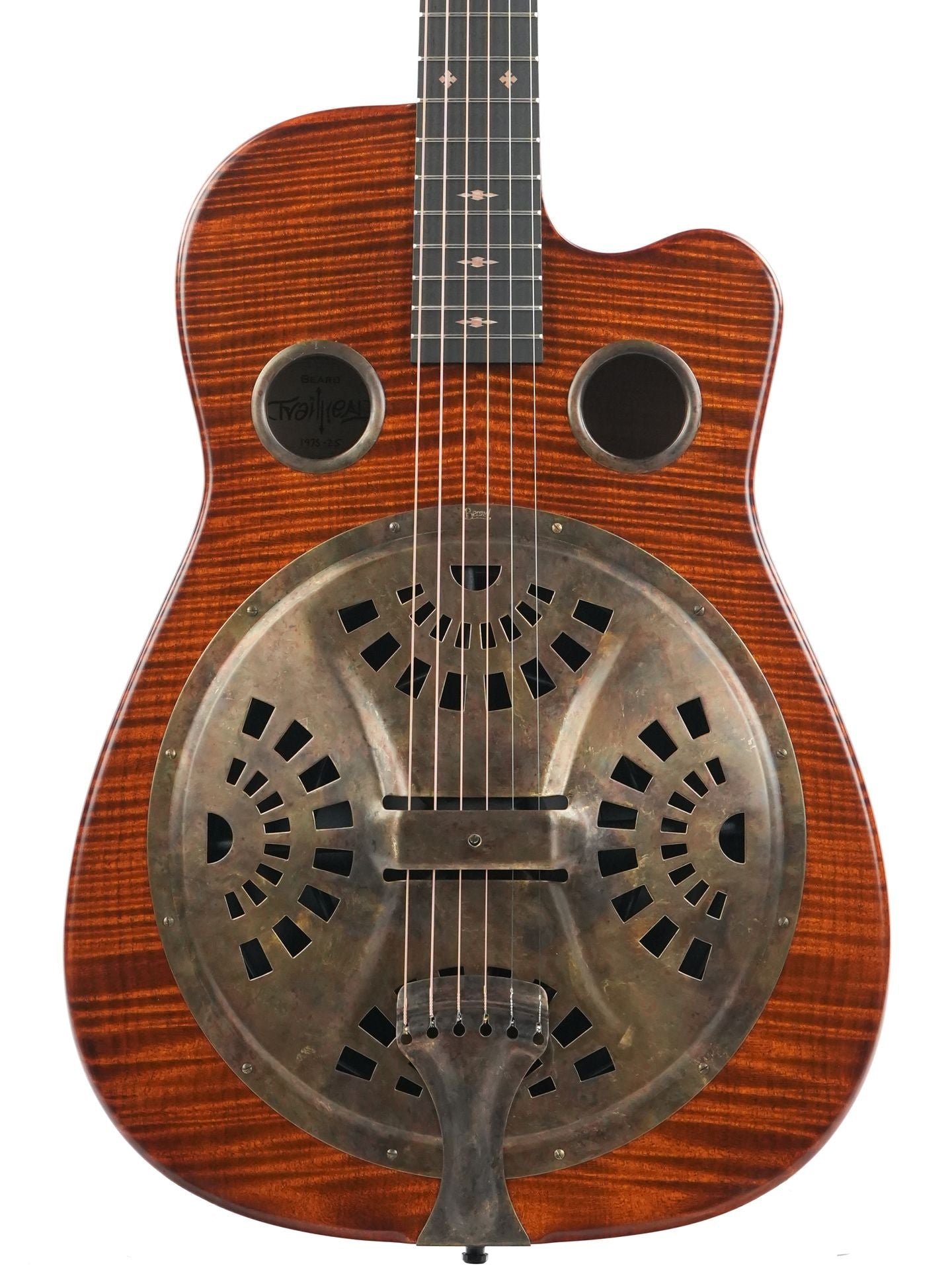 Beard Trailhead E RN Curly Maple #1988-25