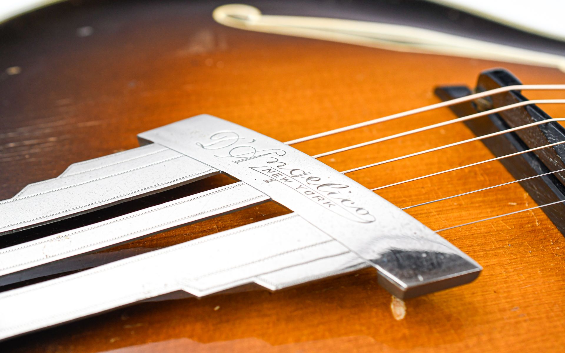 D'Angelico Excel T.J. Sunburst 1937