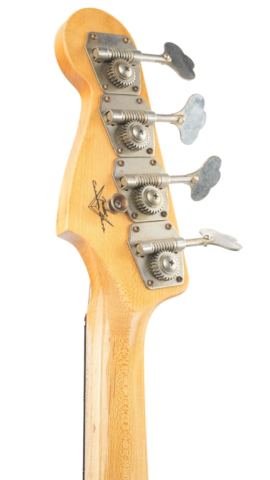 Fender Custom Shop 66 Precision bass Journeyman Bleached 3 Tone Sunburst 2023