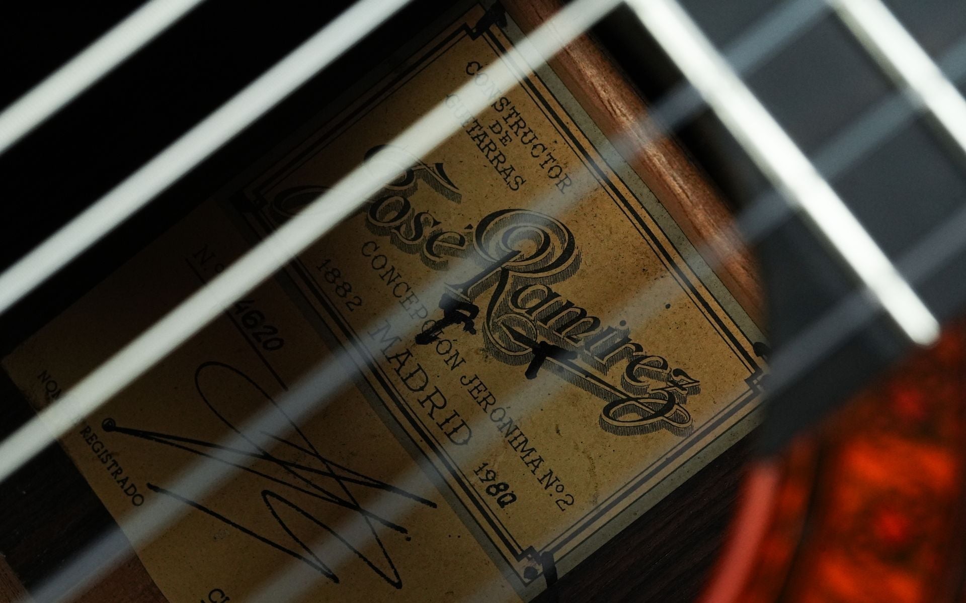 José Ramirez 1A Cedar Indian Rosewood 1980