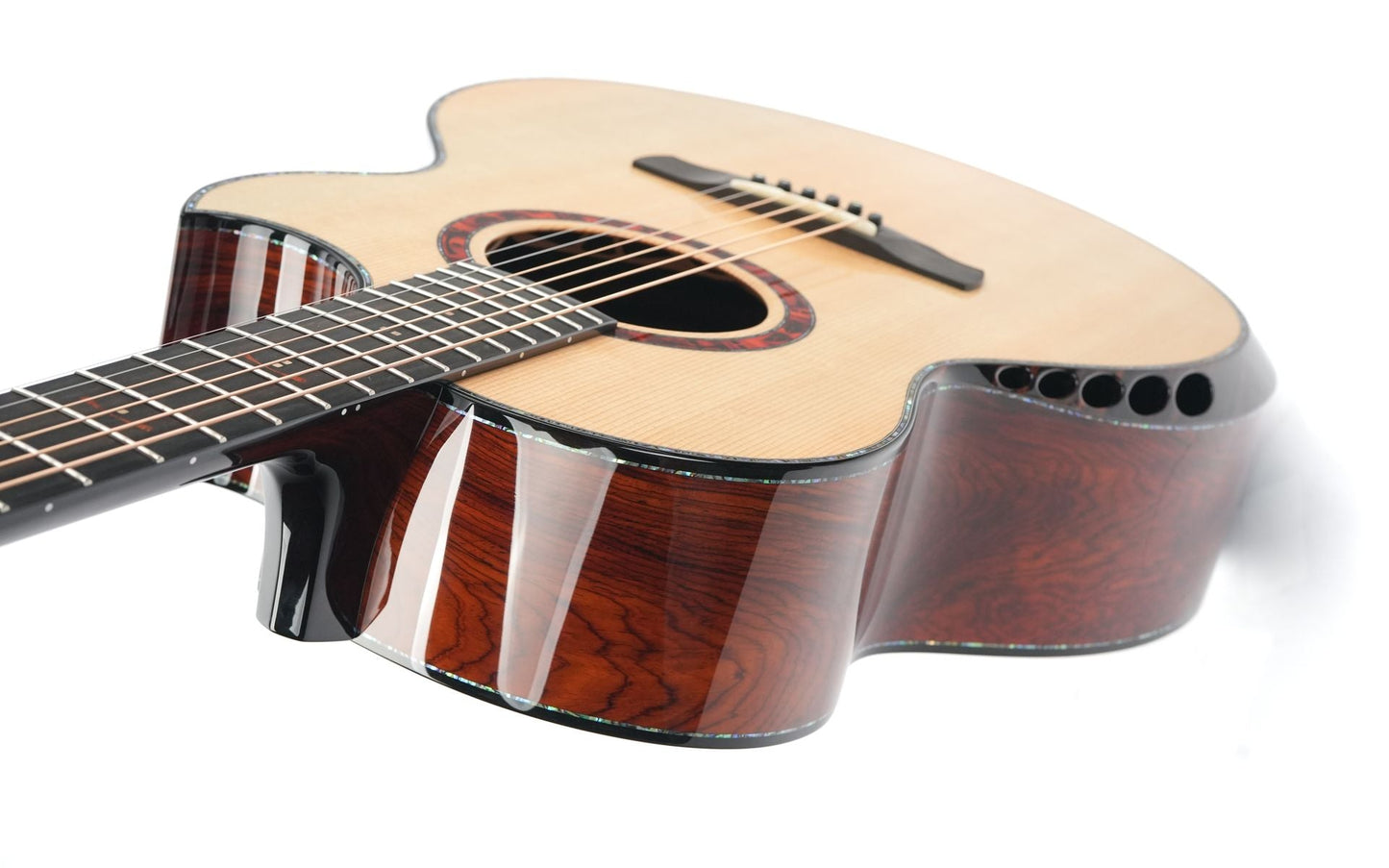 Kevin Ryan Nightingale Cocobolo Glacier Sitka Spruce 25th Anniversary