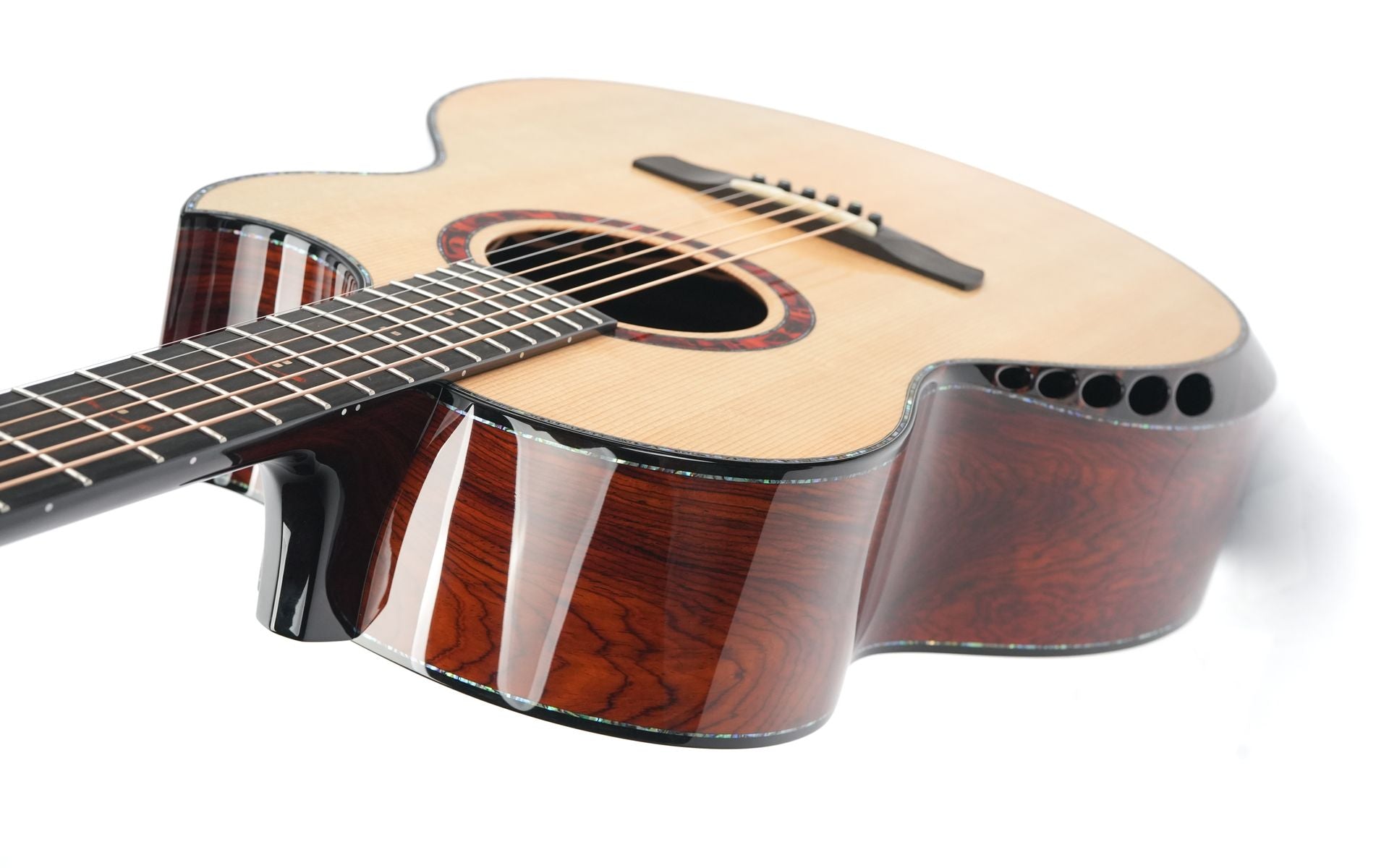 Kevin Ryan Nightingale Cocobolo Glacier Sitka Spruce 25th Anniversary