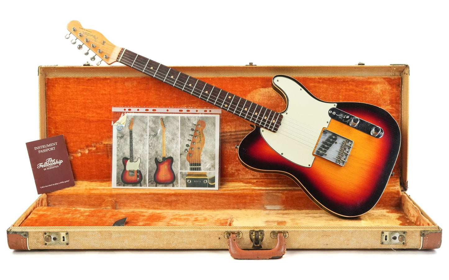 Fender Custom Esquire Sunburst 1962