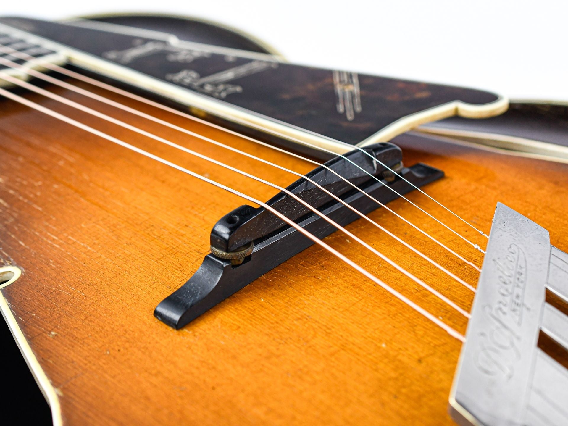 D'Angelico Excel T.J. Sunburst 1937