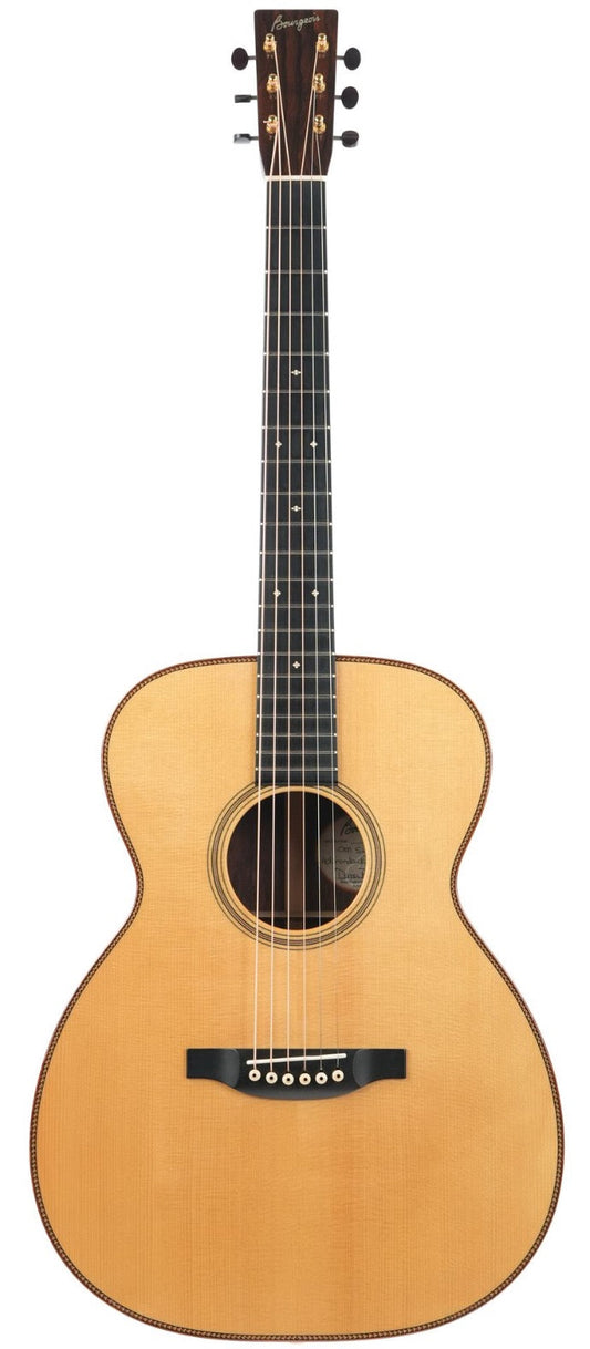 Bourgeois OM DB Signature Madagascar Adirondack 2015