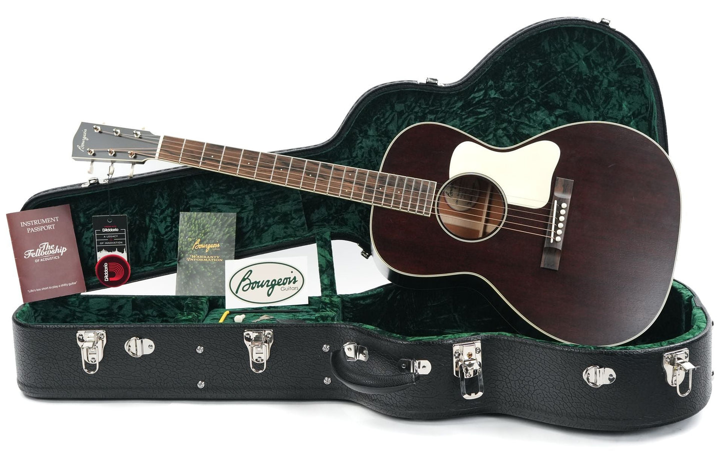 Bourgeois Professional Series Blues LDBO Satin