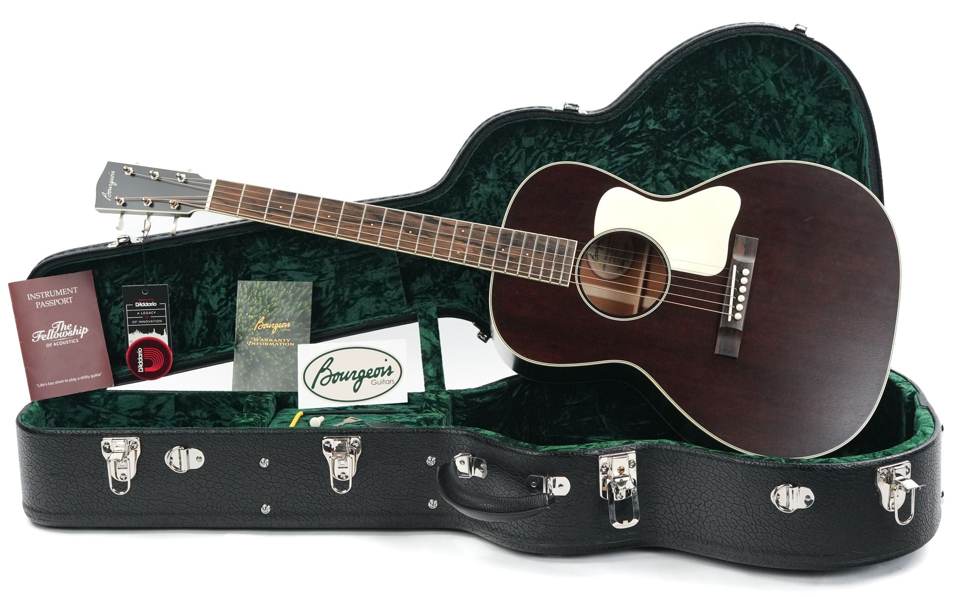 Bourgeois Professional Series Blues LDBO Satin