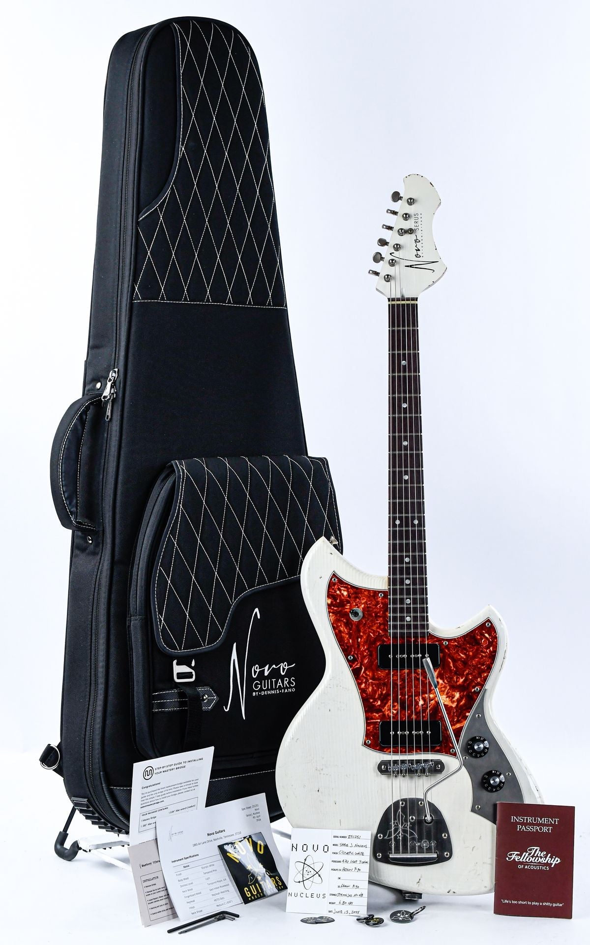 Novo Serus J Olympic White
