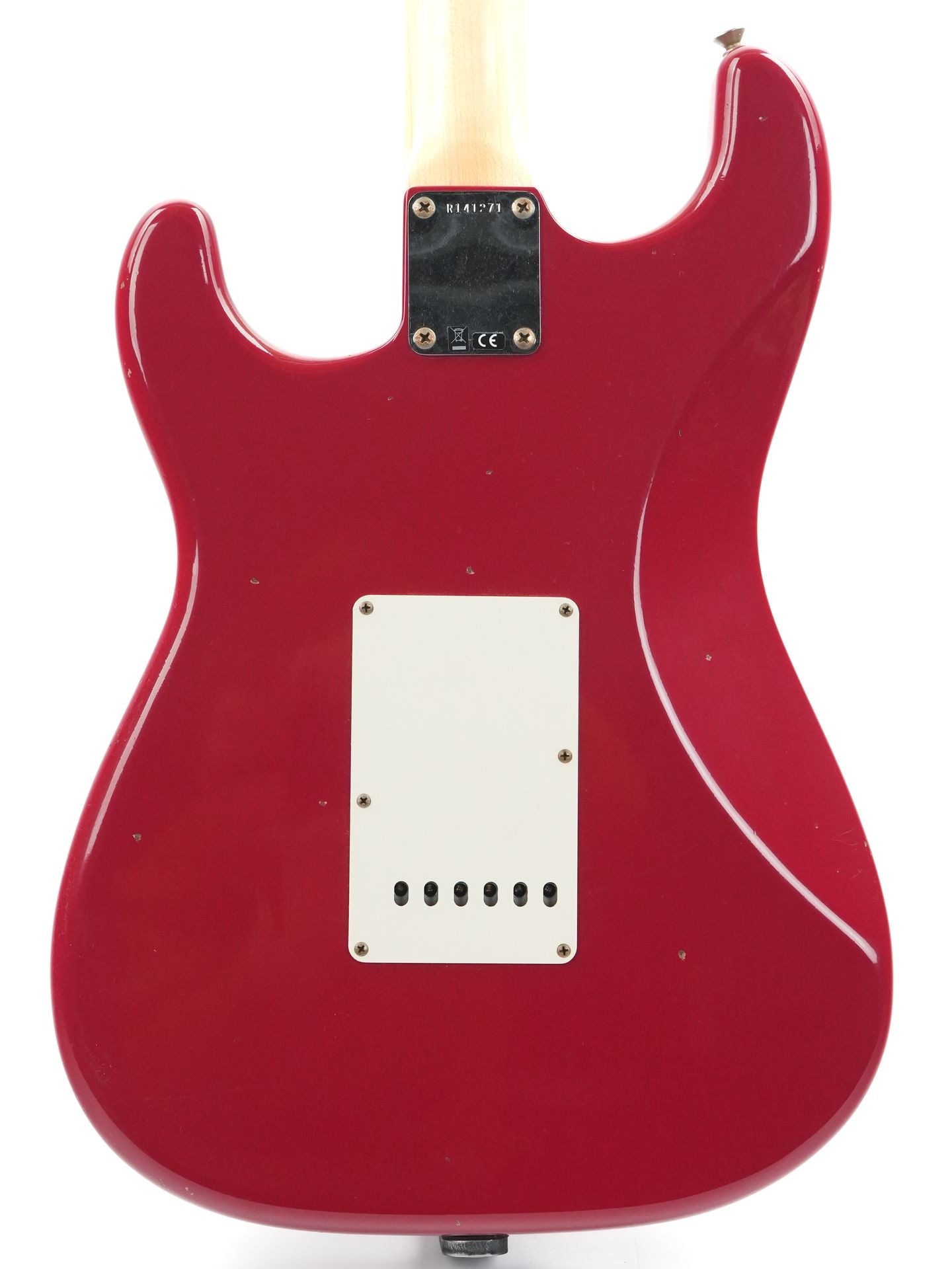 Fender Custom Shop 1965 Stratocaster Dakota Red Journeyman Relic