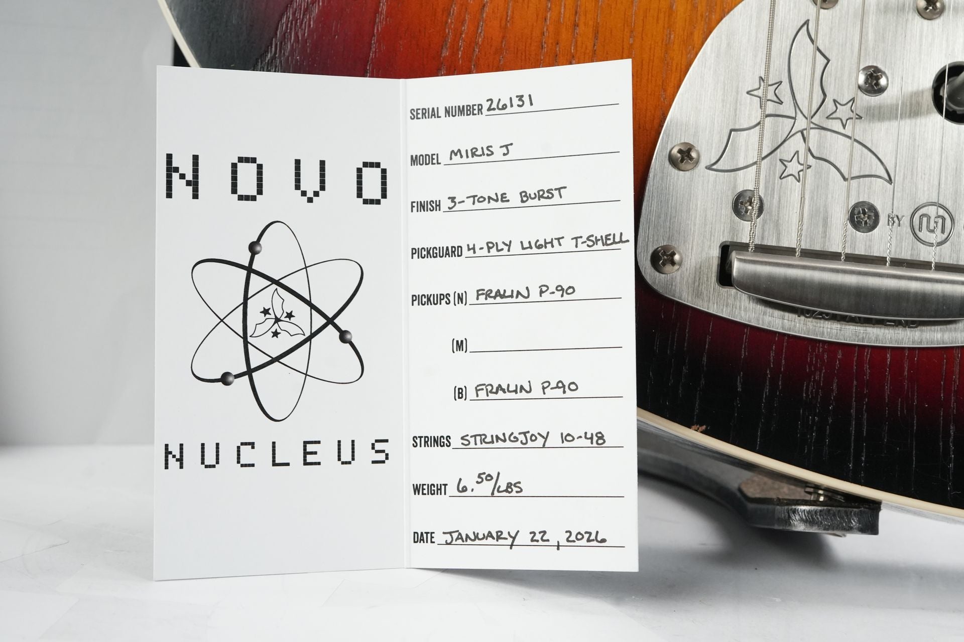 Novo Miris J 3-Tone Burst