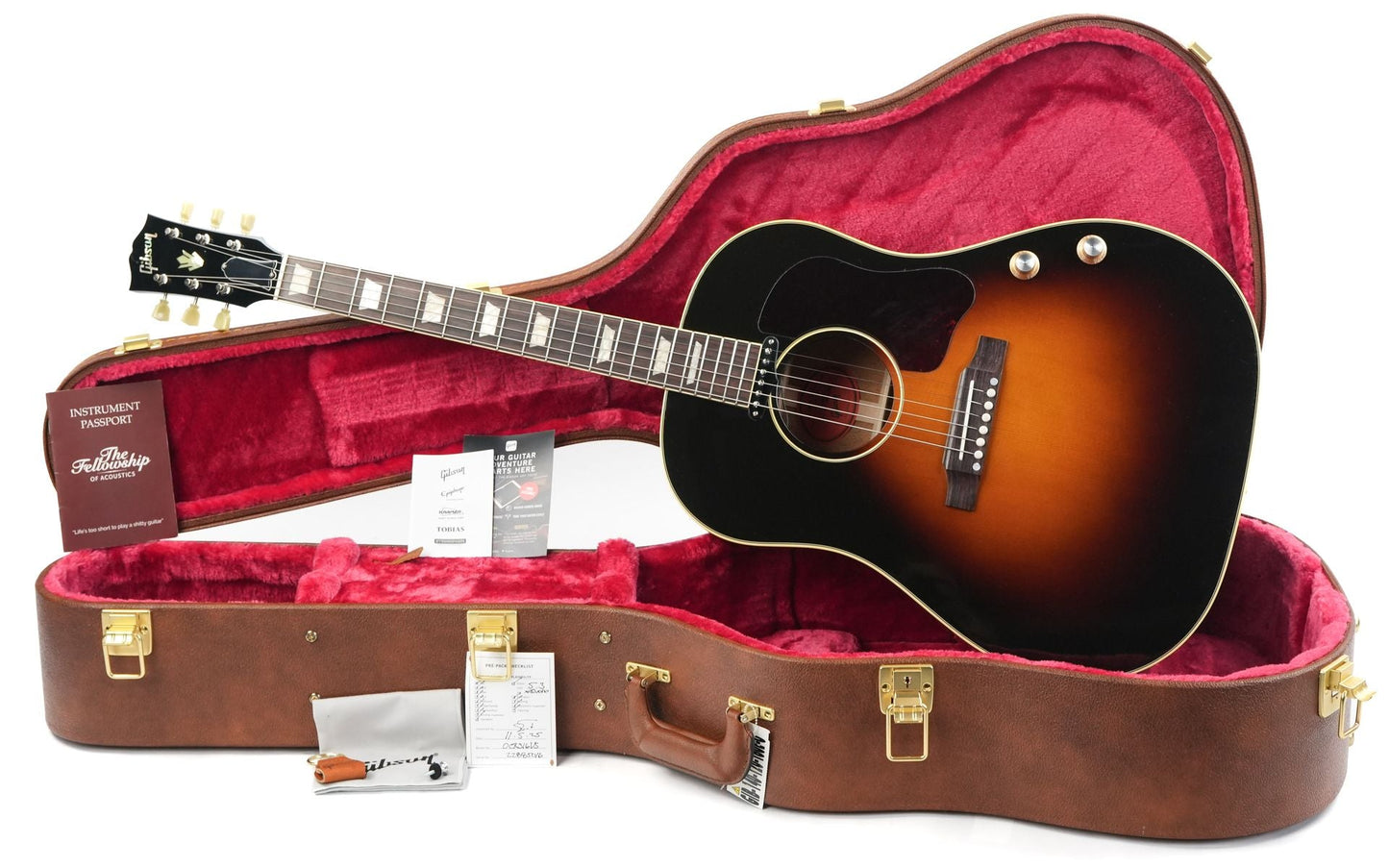 Gibson J160E Original Vintage Sunburst