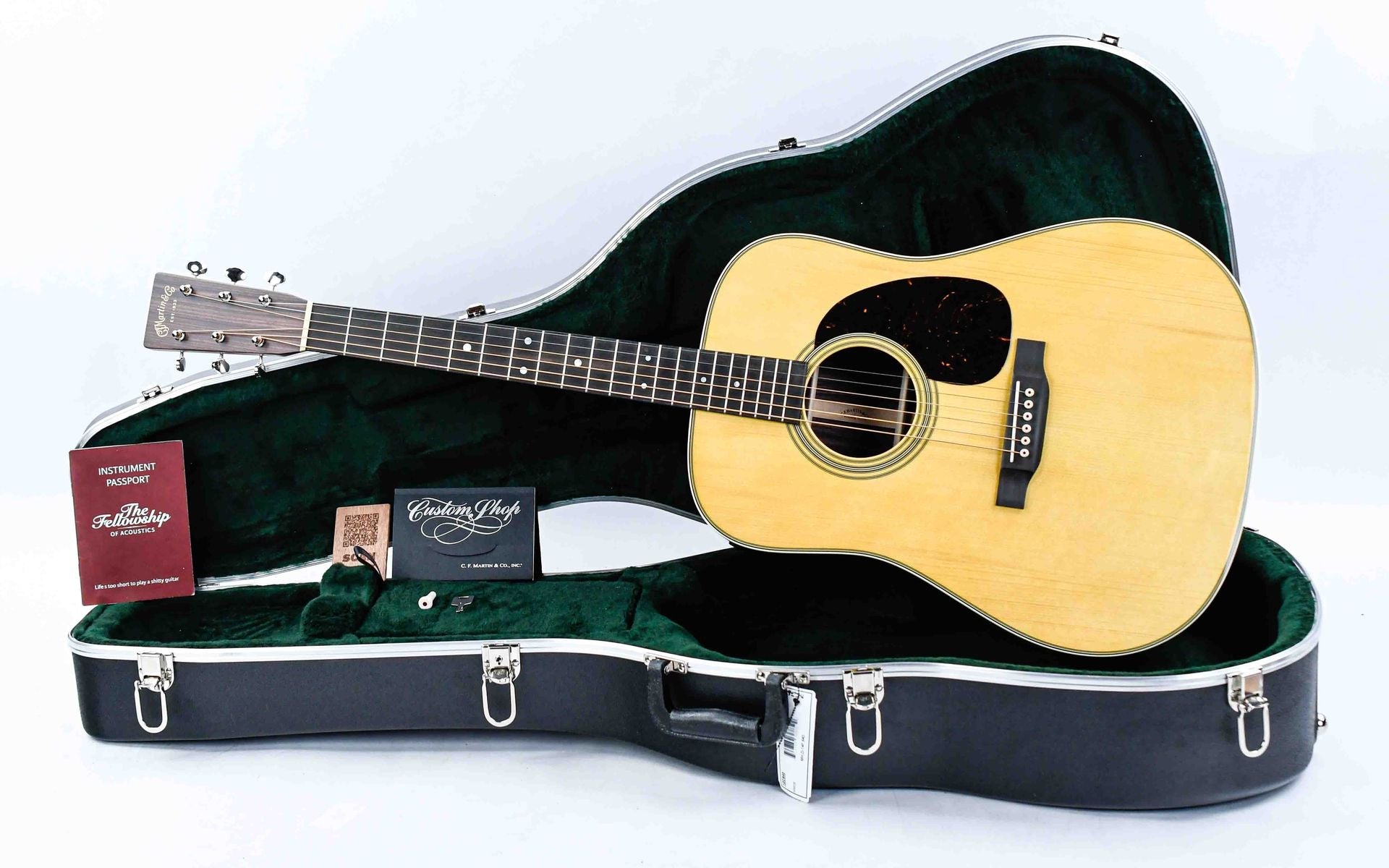 Martin Custom Shop D28 Adirondack Rosewood #2863129