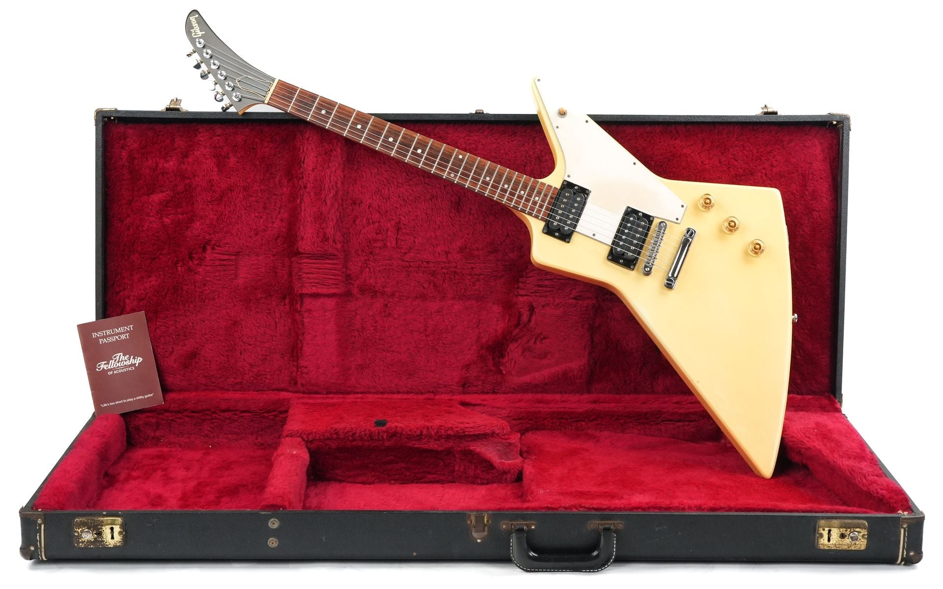 Gibson Explorer Polaris White 1989
