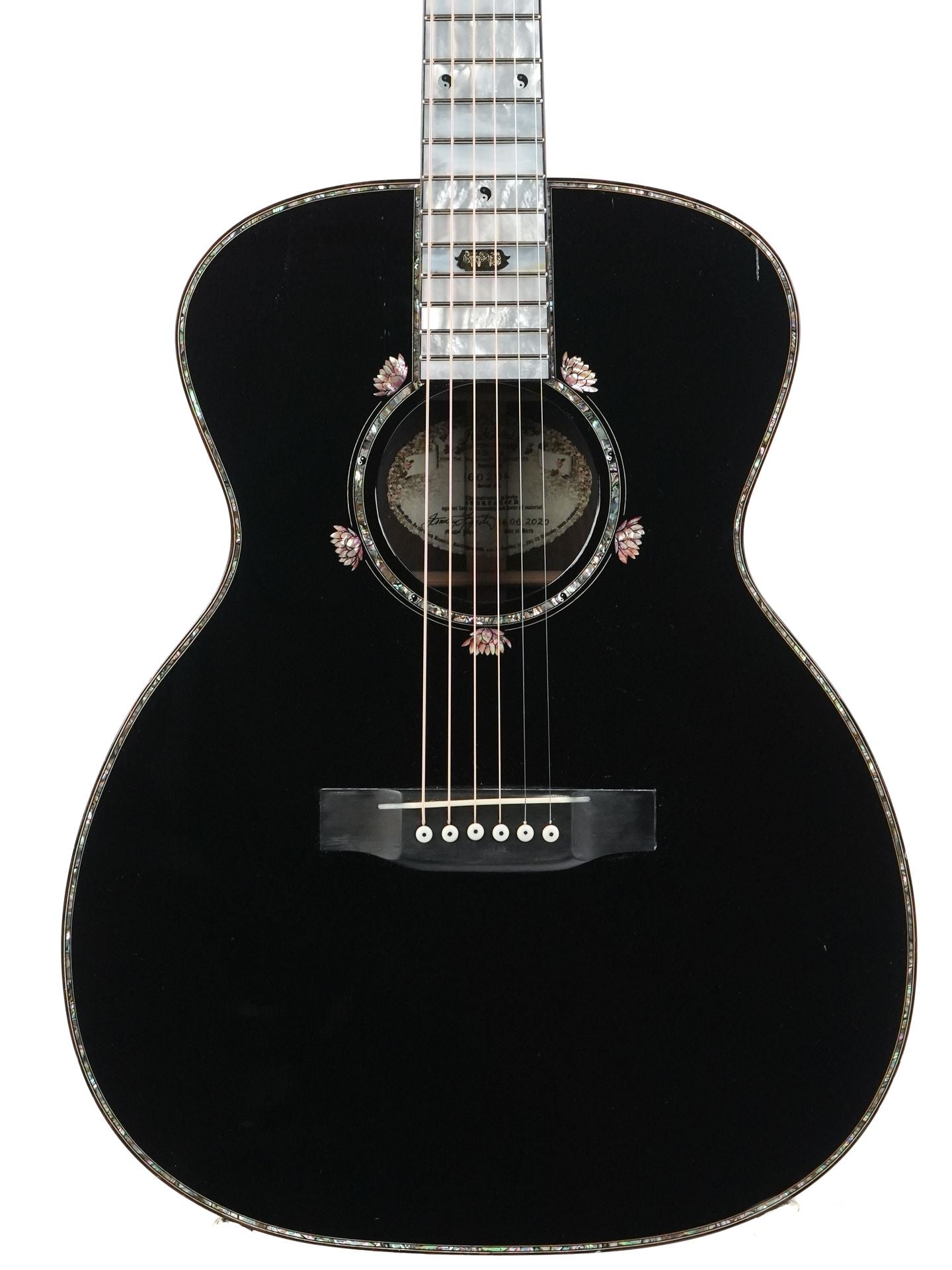 Rozawood OM45 'Buddha' RB99 Ancient Brazilian and Spruce 2020