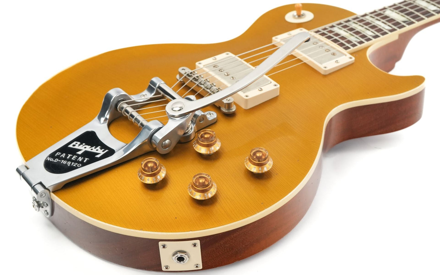 Gibson Les Paul LPR7 Goldtop Aged 2014