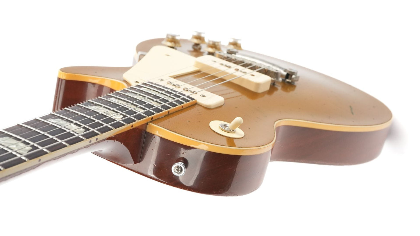 Gibson Custom 50th Anniversary 1968 Les Paul Heavy Aged Goldtop 2018