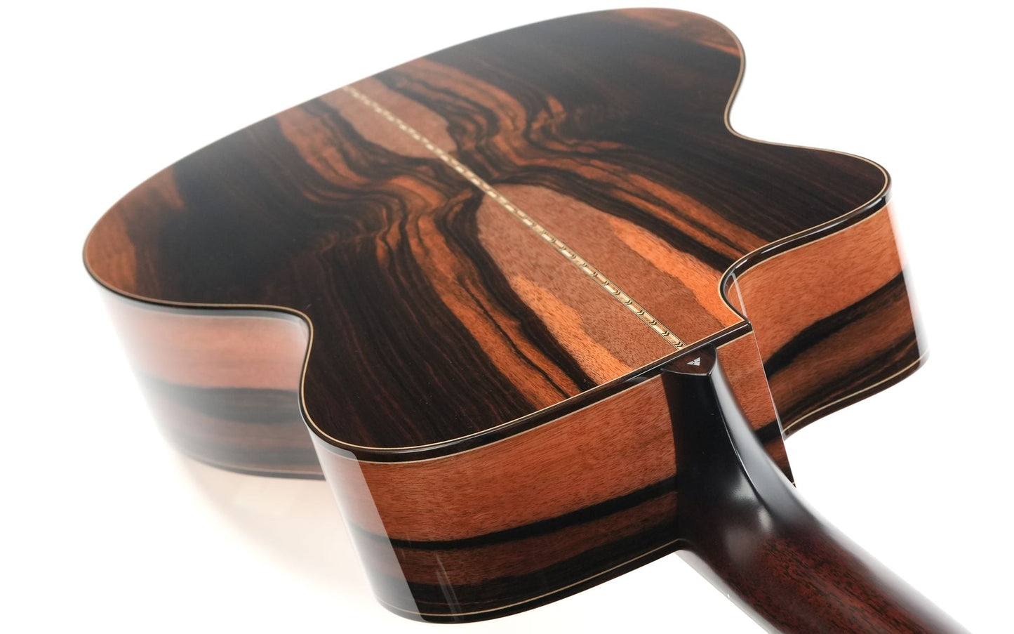 Bourgeois Soloist OM C Italian Spruce Macassar Ebony
