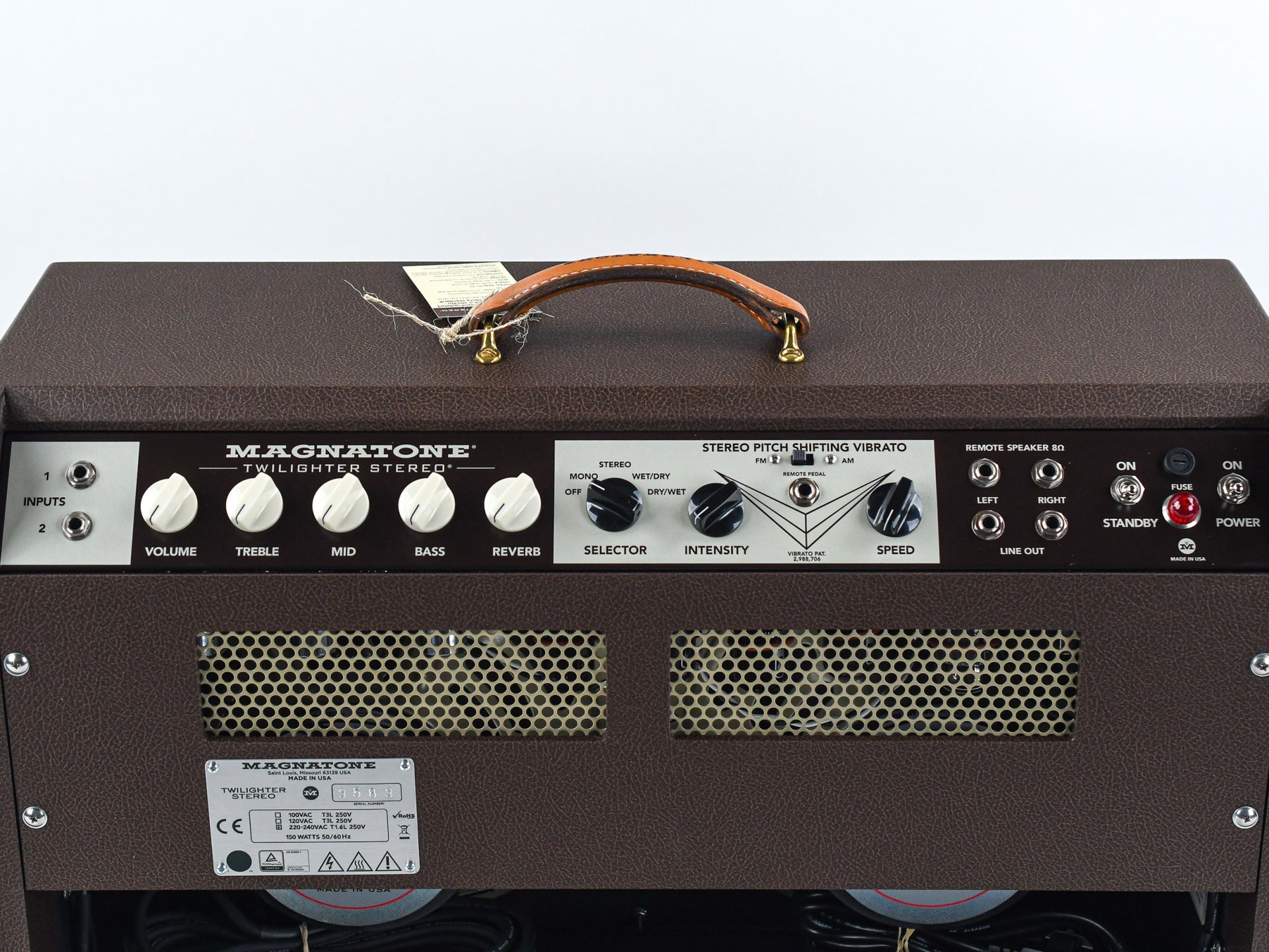 Magnatone Twilighter Stereo 2x12 Combo