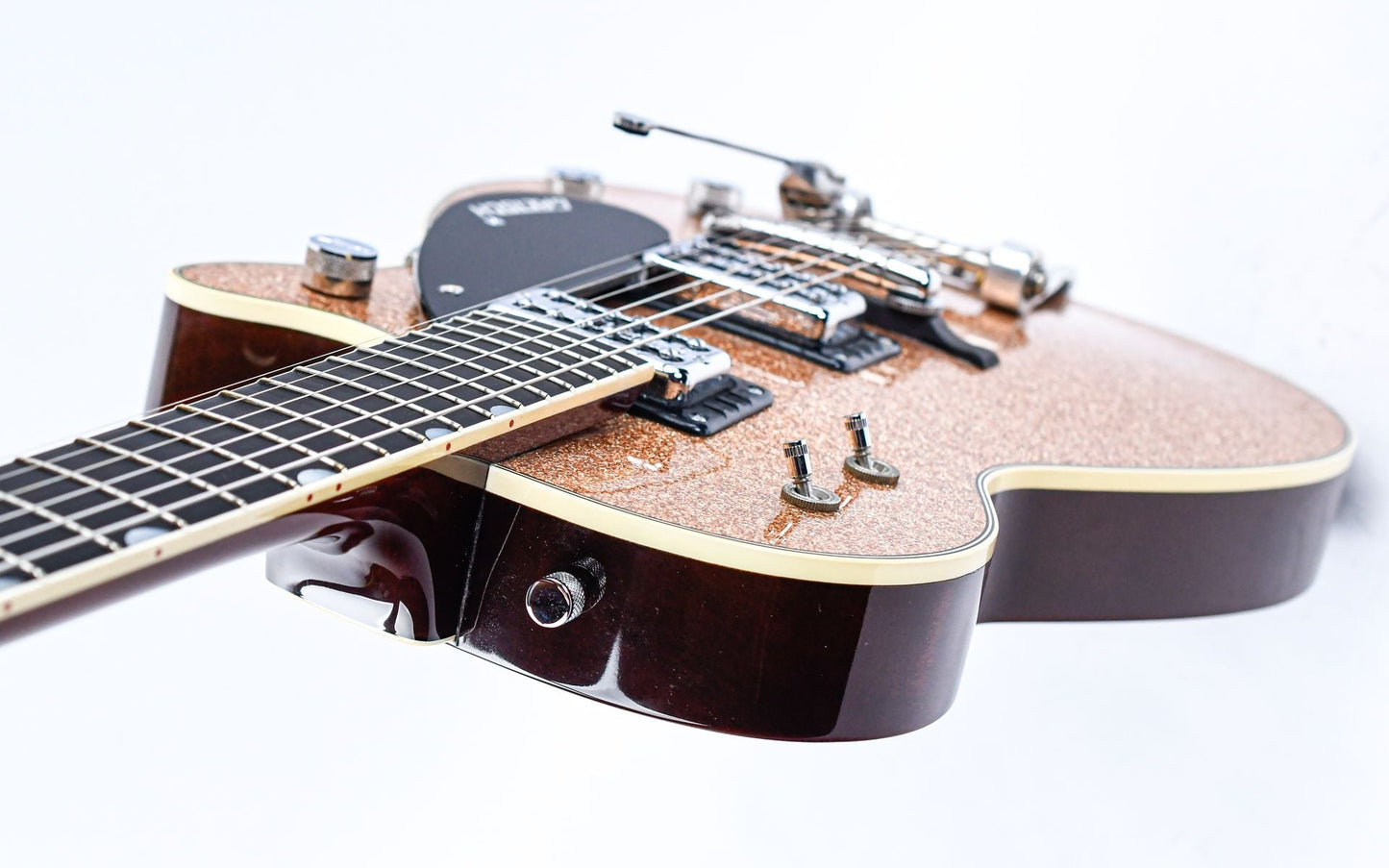 Gretsch G6128CS 59 Duo Jet Masterbuilt Champagne Sparkle 2012