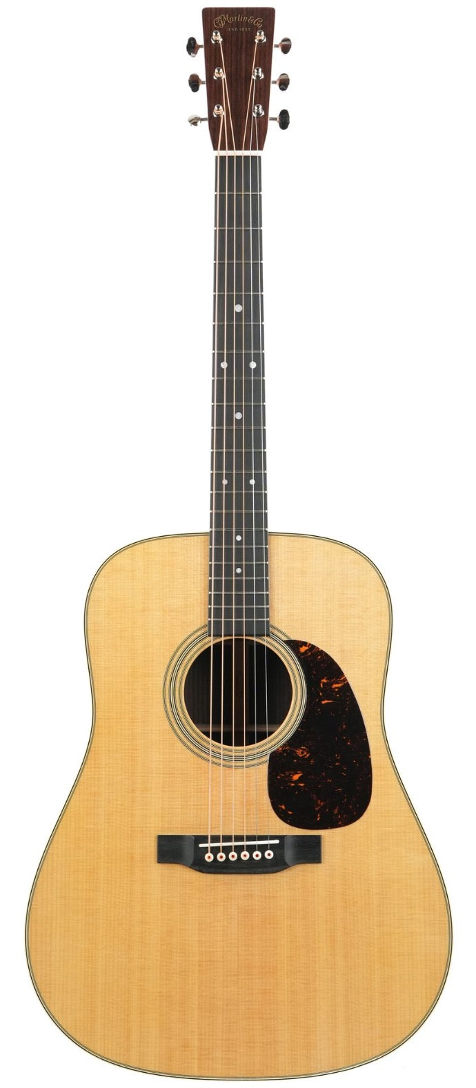 Martin D28 Standard Refresh Natural 2025
