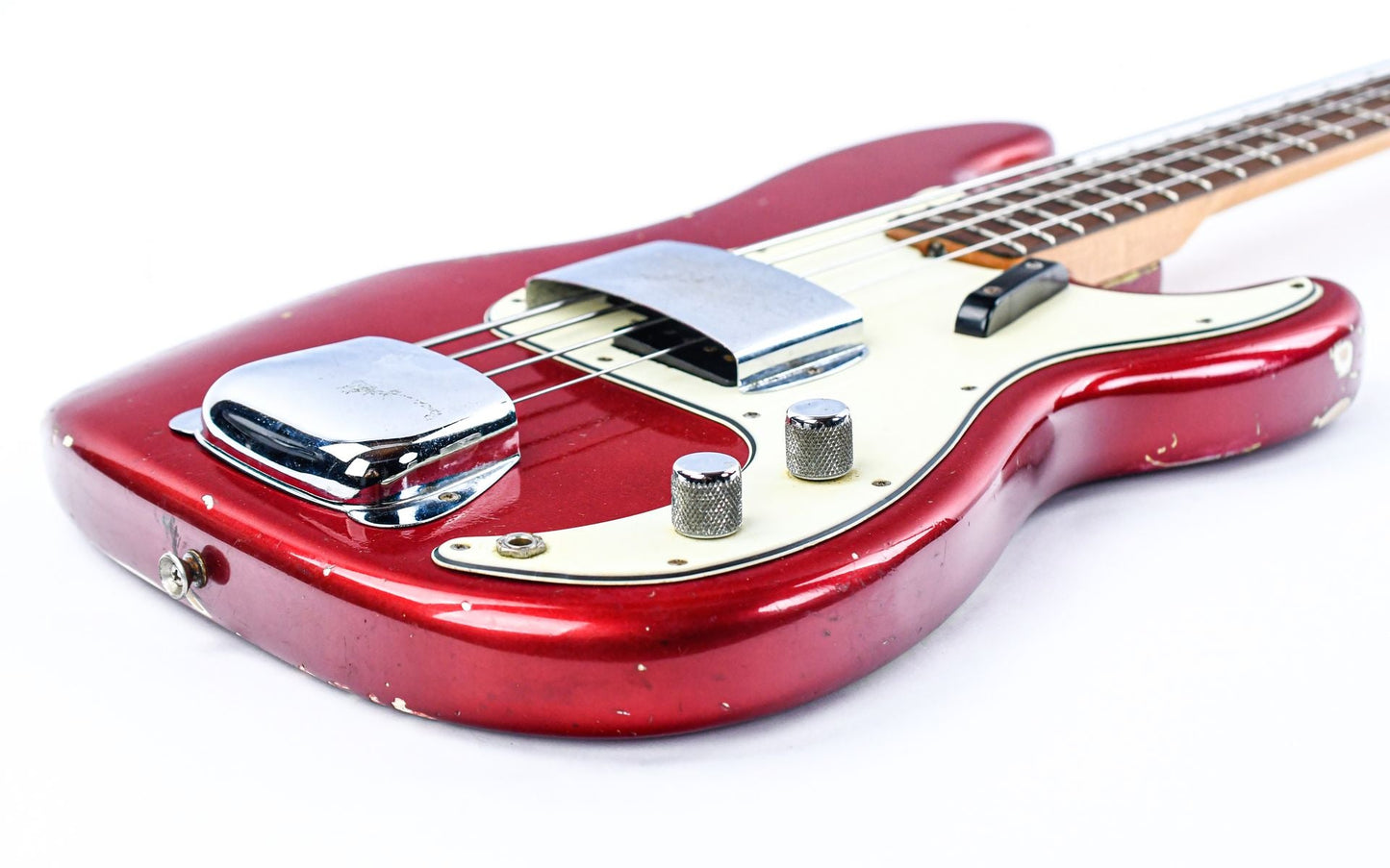 Fender Precision Bass Candy Apple Red 1965