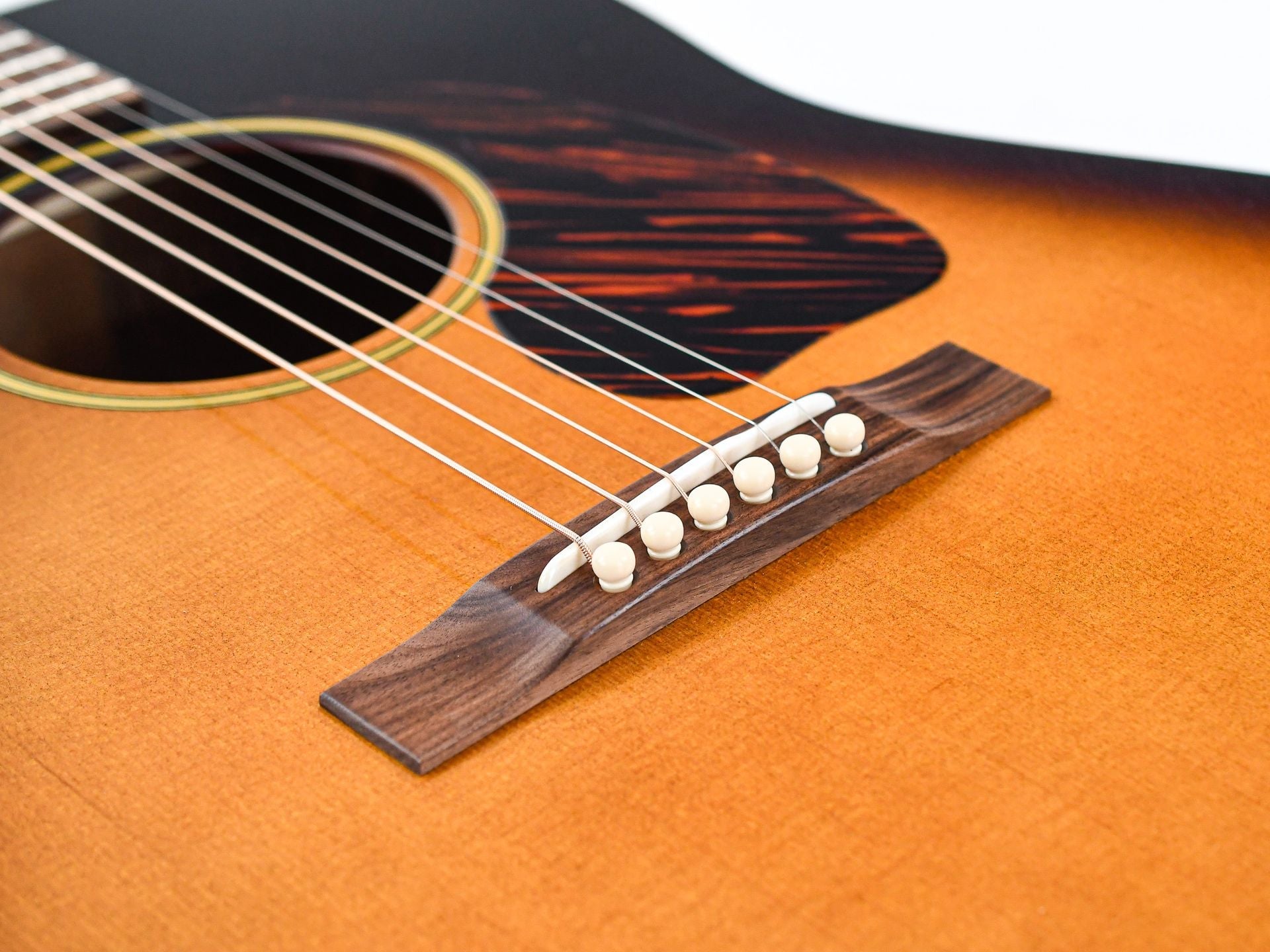 Atkin J43 Baked Sitka Mahogany Aged Sunburst