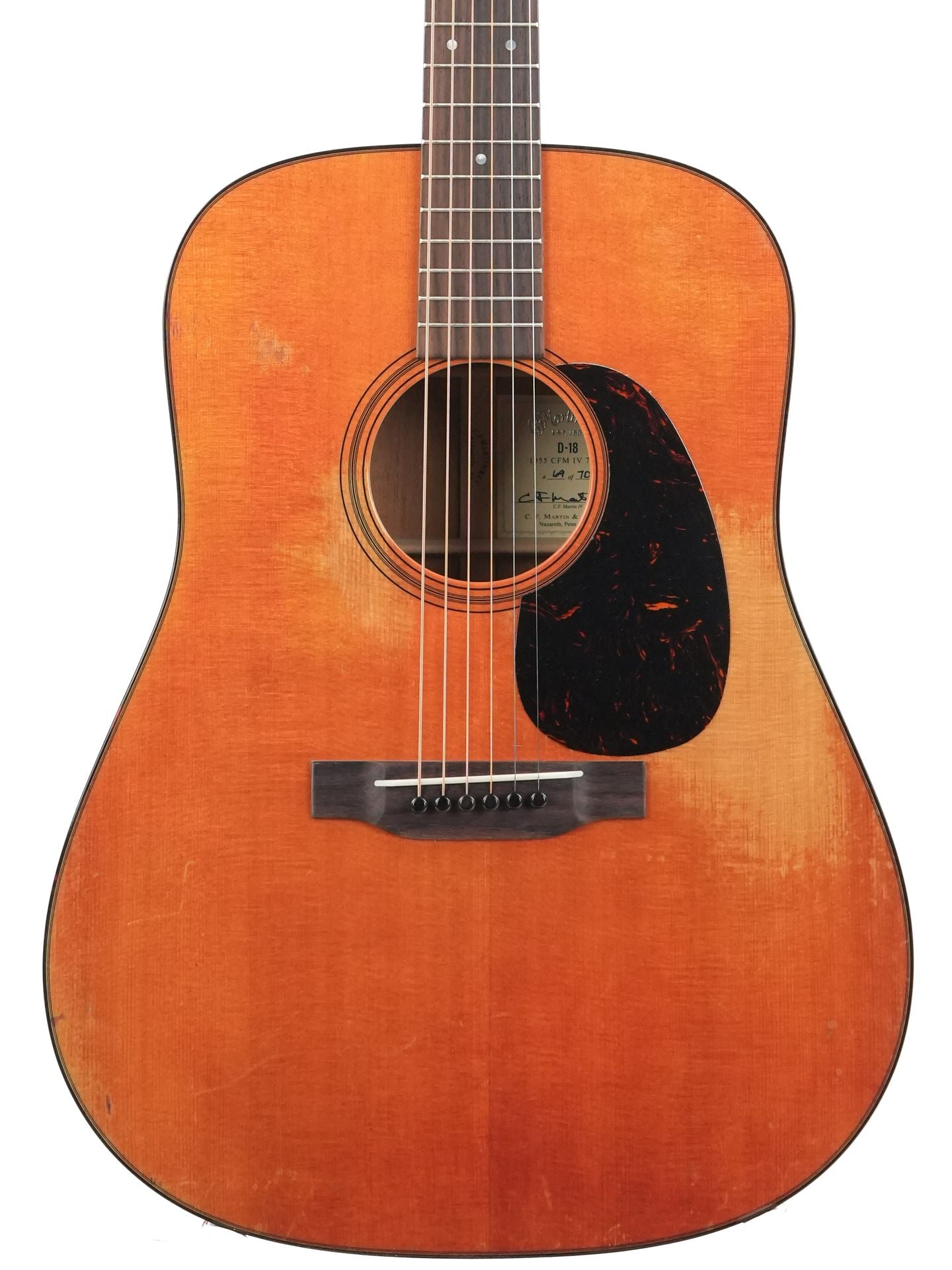Martin D18 1955 CFM IV 70th 69 of 70 Limited Edition