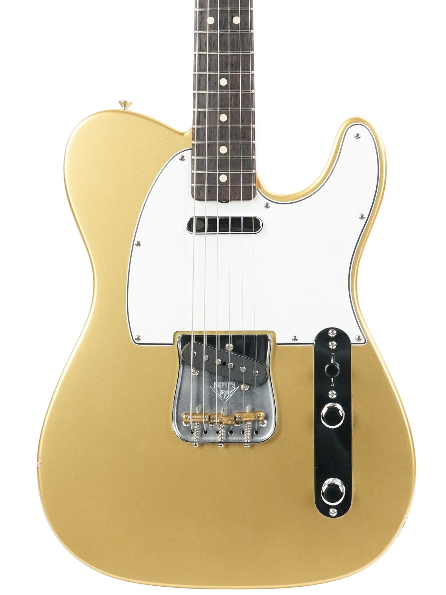 Fender Custom Shop 63 Telecaster Aztec Gold NOS 2021