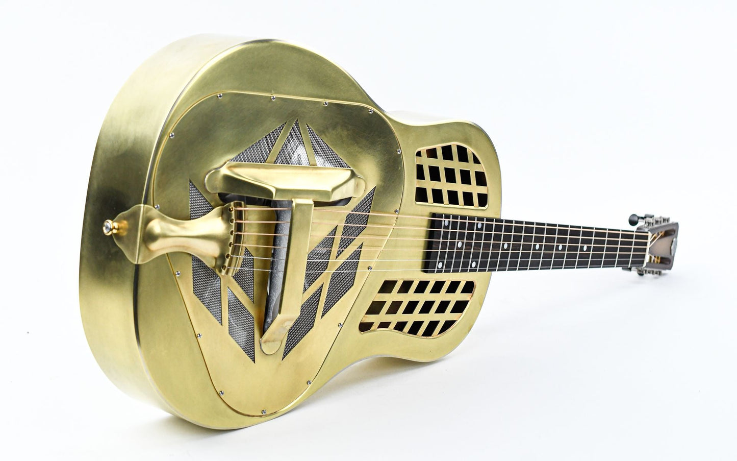 National Raw Series Tricone Brass