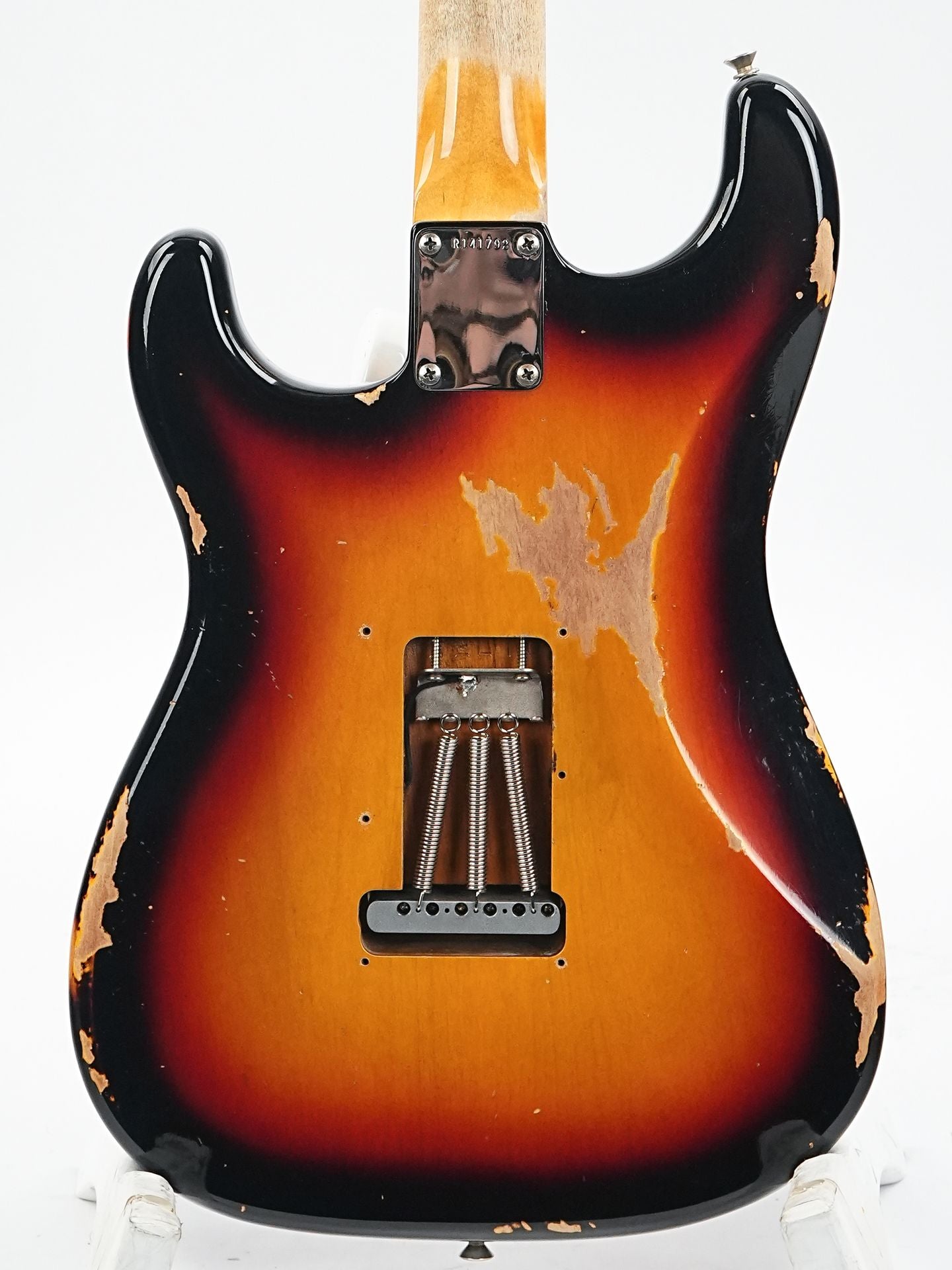 Fender Custom Shop 1965 Stratocaster 3 Color Sunburst Heavy Relic 2025