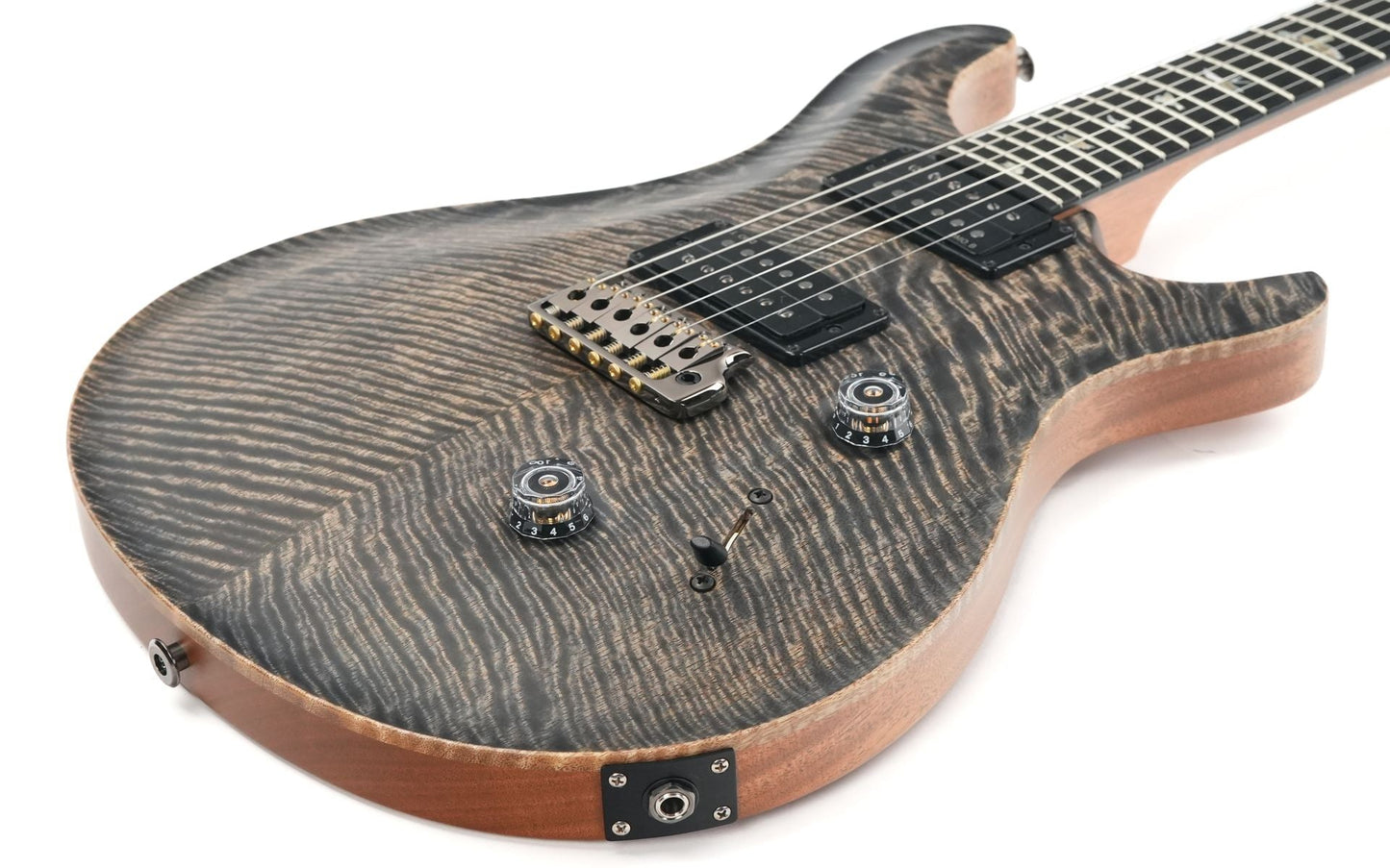 PRS Custom 24 40th Anniversary Satin Charcoal