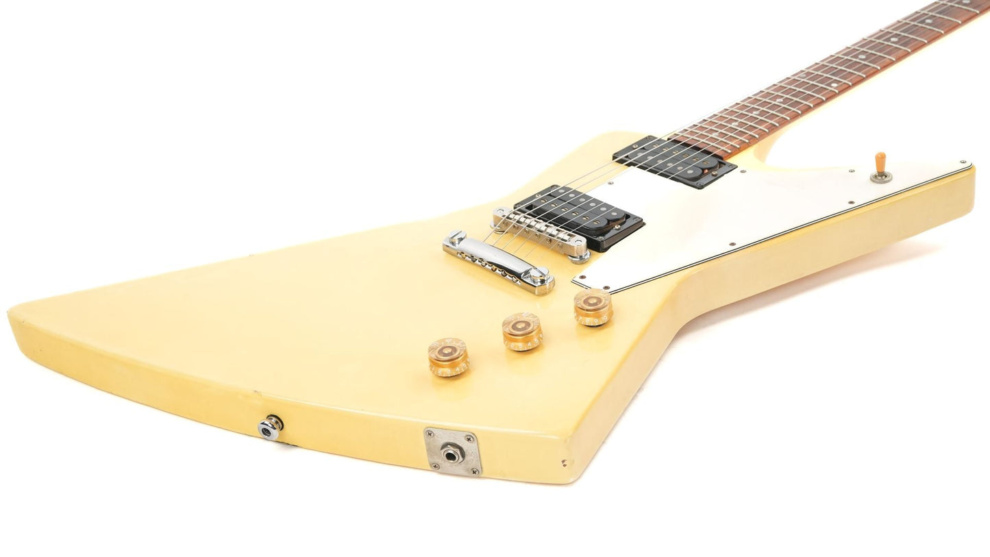 Gibson Explorer Polaris White 1989