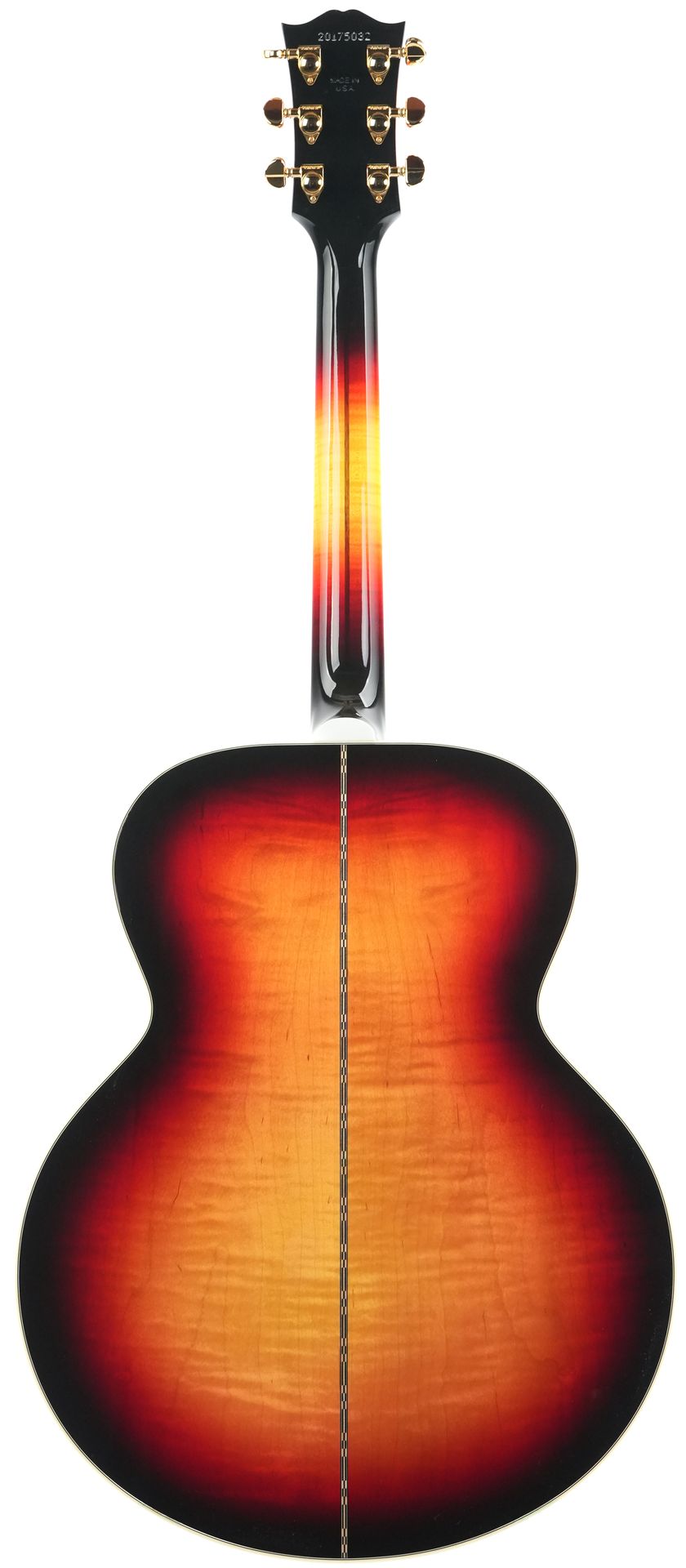 Gibson SJ200 Standard Maple Tri Burst