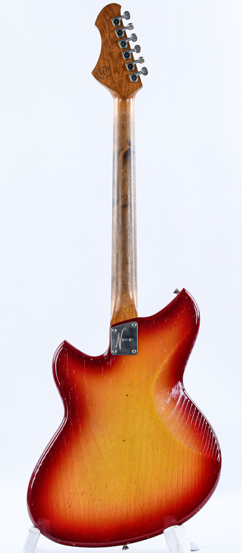 Novo Serus J Baritone Maroon Burst