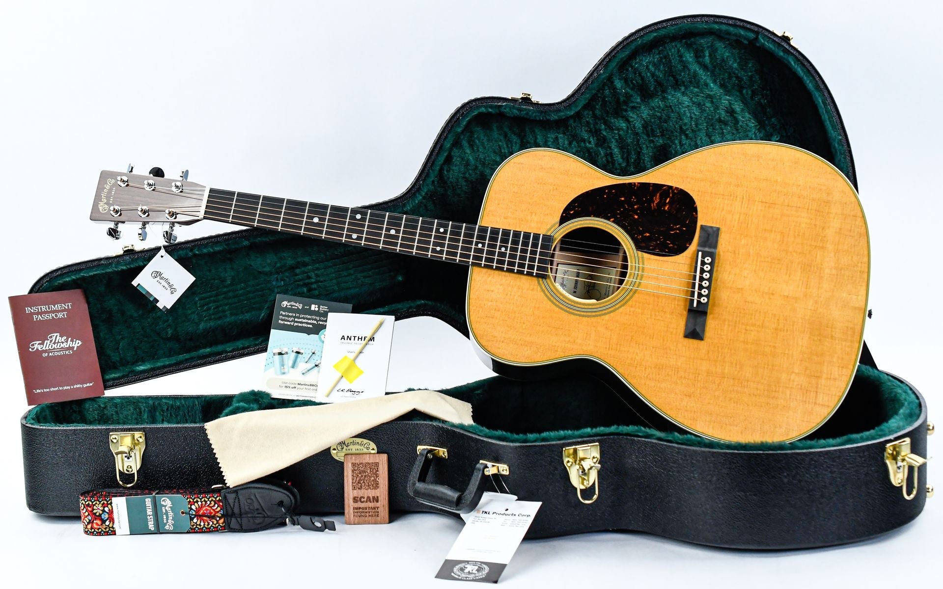 Martin M6 Johnny Marr