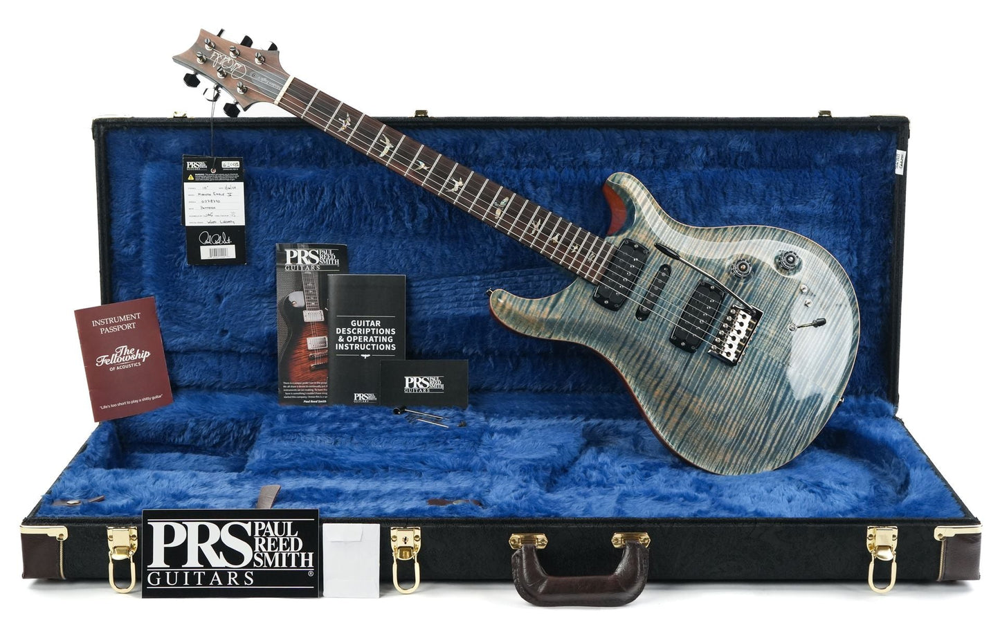 PRS Wood Library Modern Eagle V Faded Blue Jean 2024