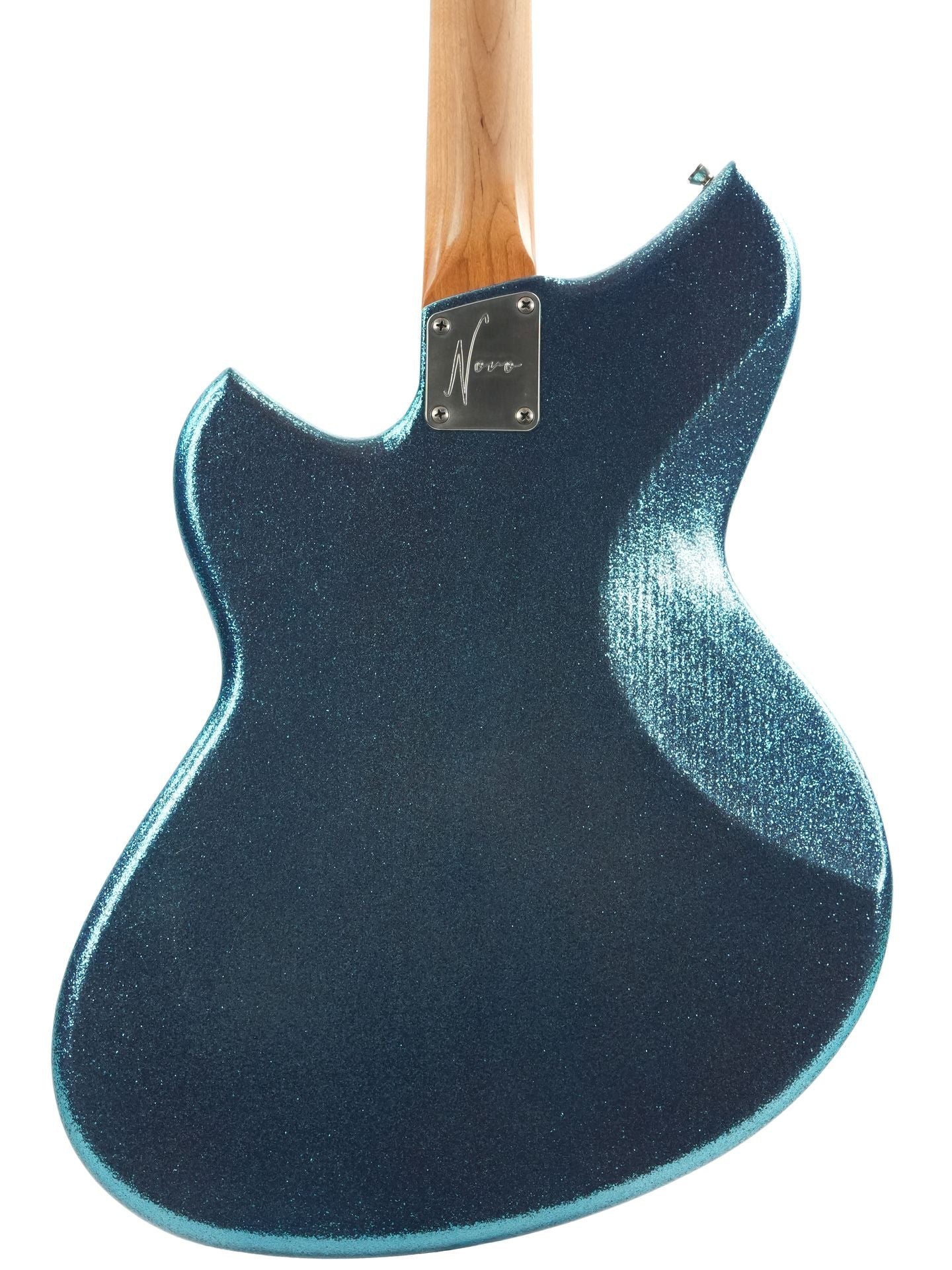 Novo Serus J Custom Lake Placid Blue Sparkle #25806