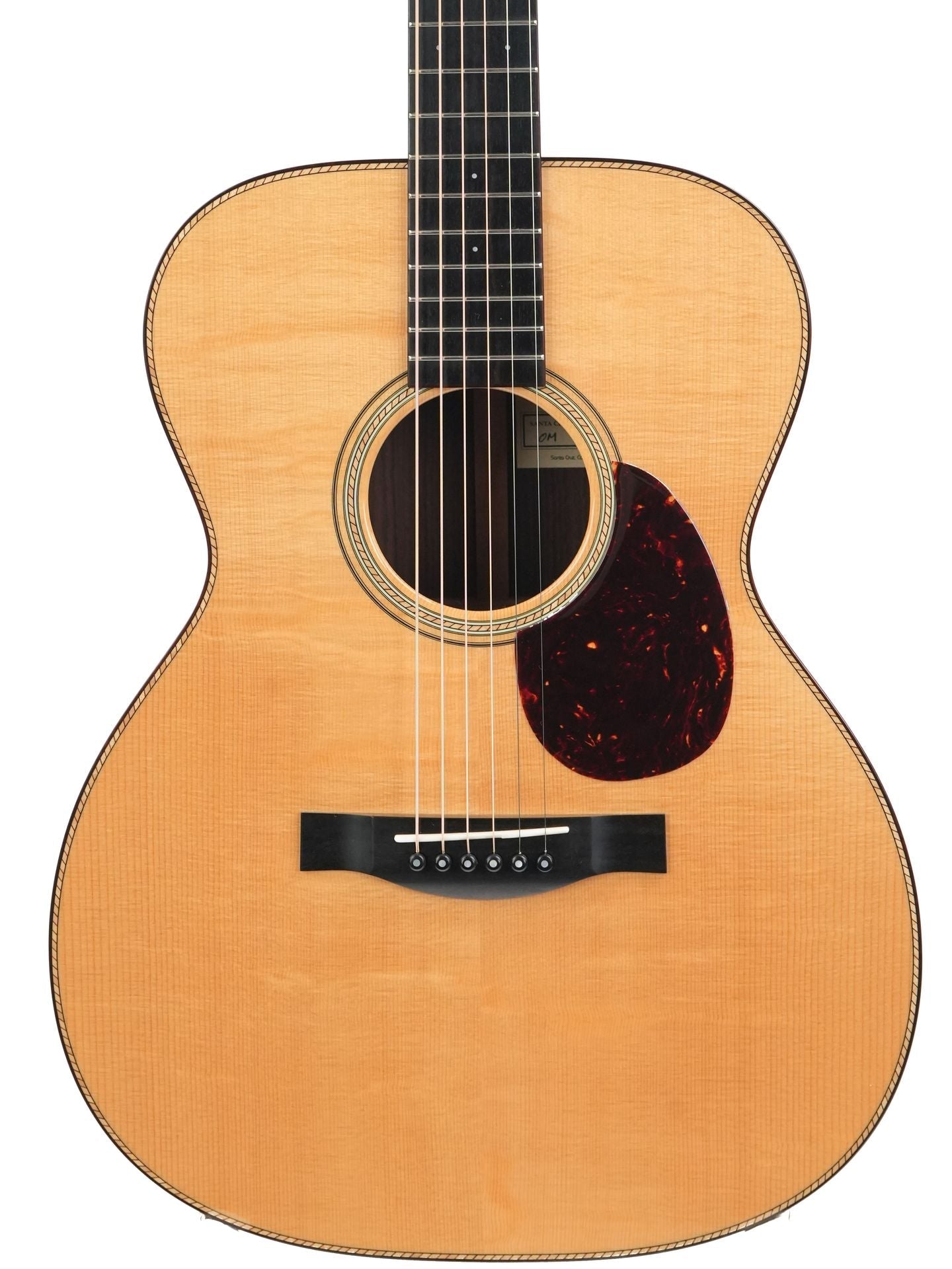 Santa Cruz OM Custom Bearclaw German Spruce Indian Rosewood 2017