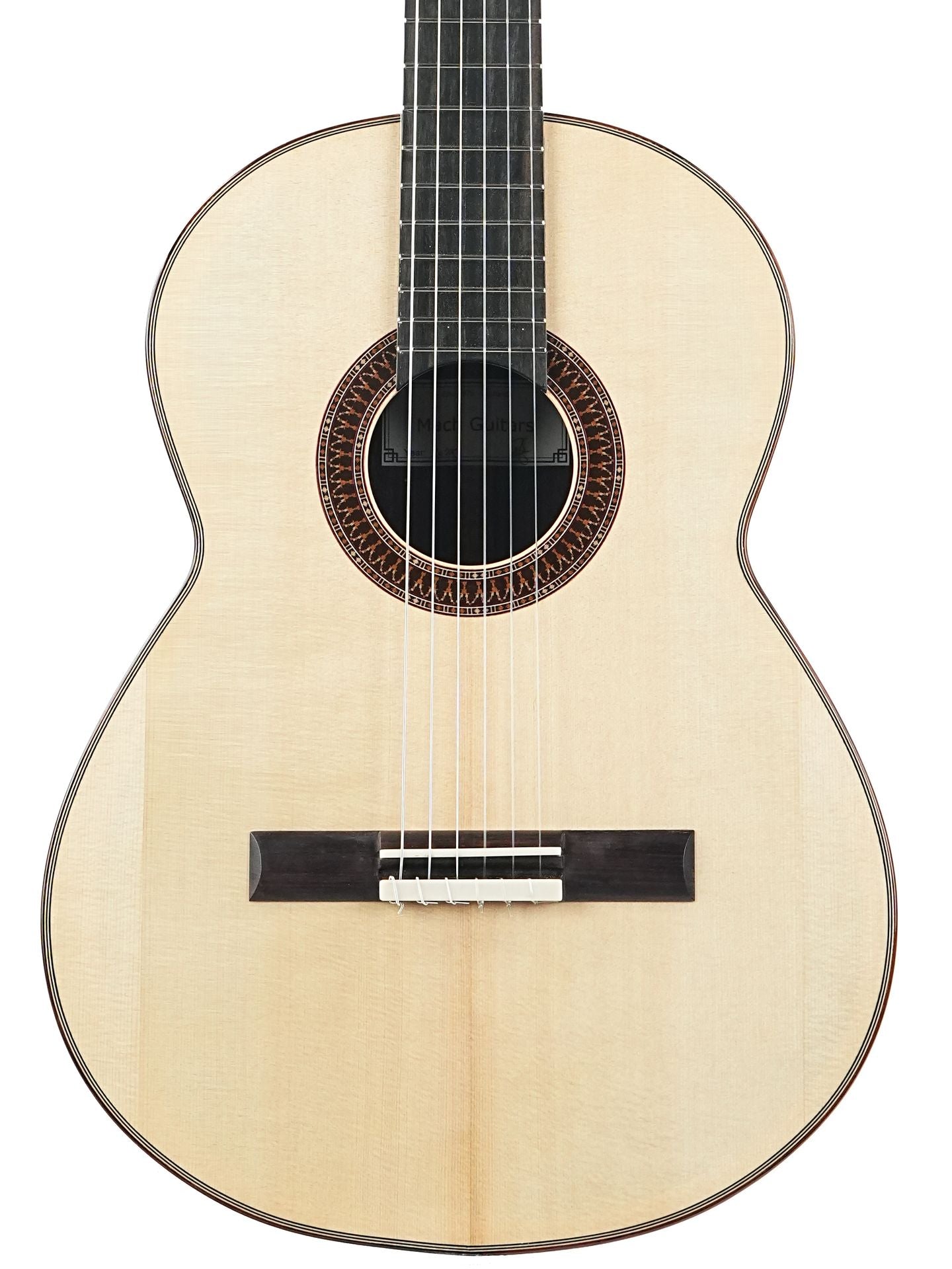 Mach Concert Double Top Spruce Rosewood