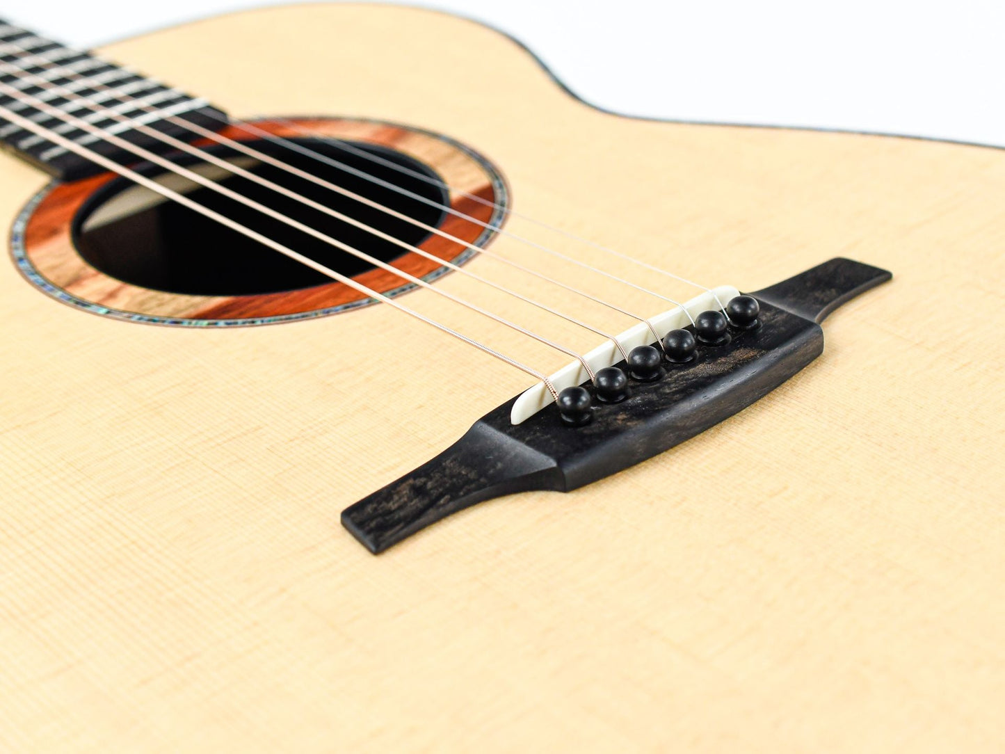 McNally OM Bog Oak Sitka Spruce