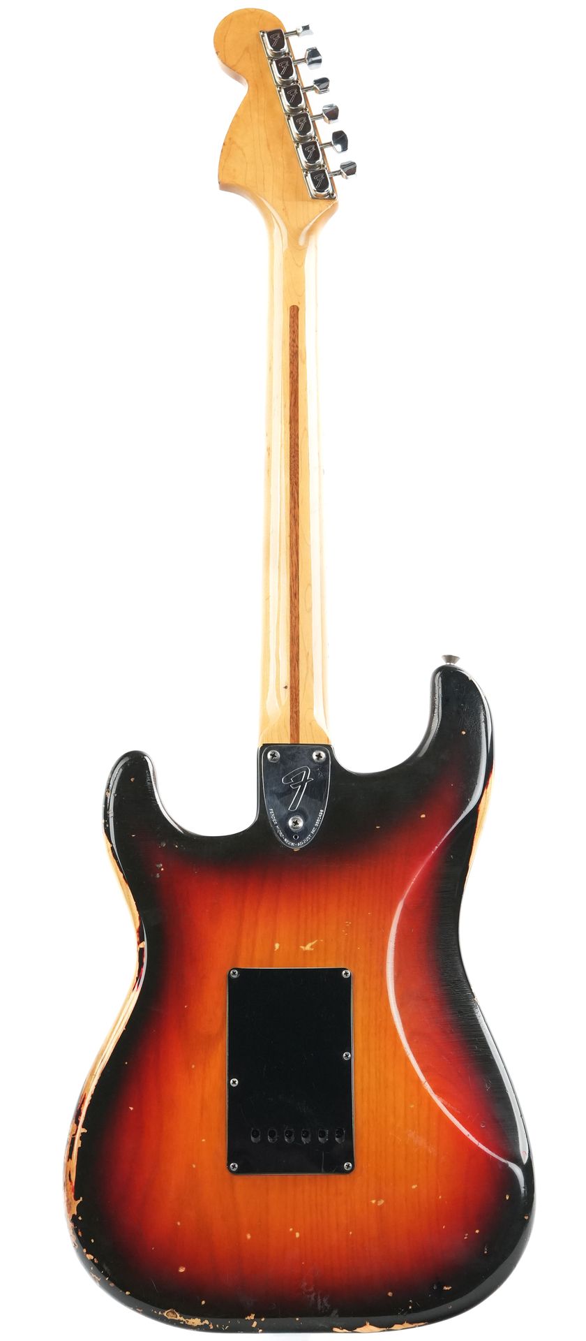 Fender Stratocaster Sunburst 1976