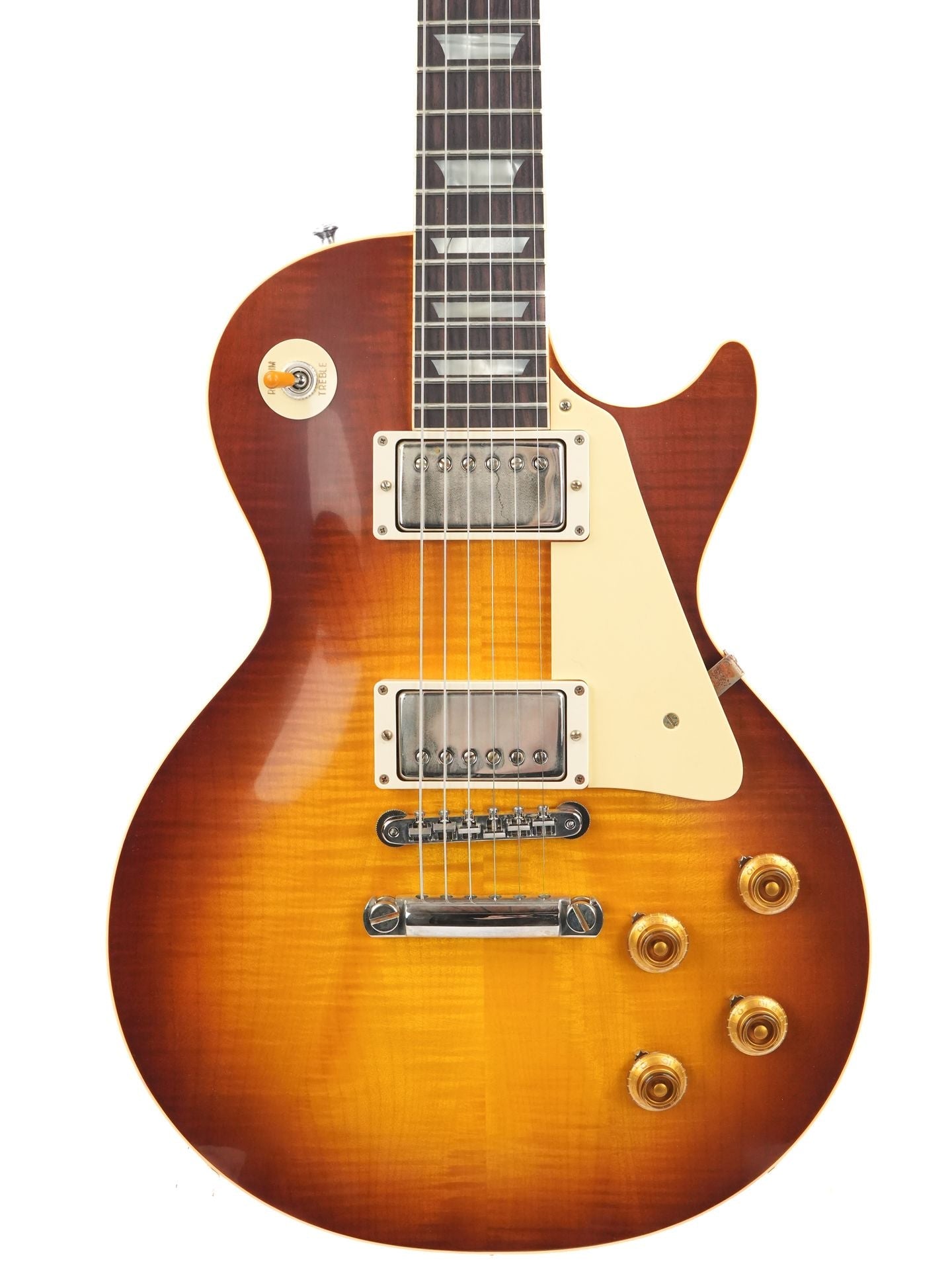 Gibson Custom 1959 Les Paul Standard Reissue VOS Iced Tea Burst