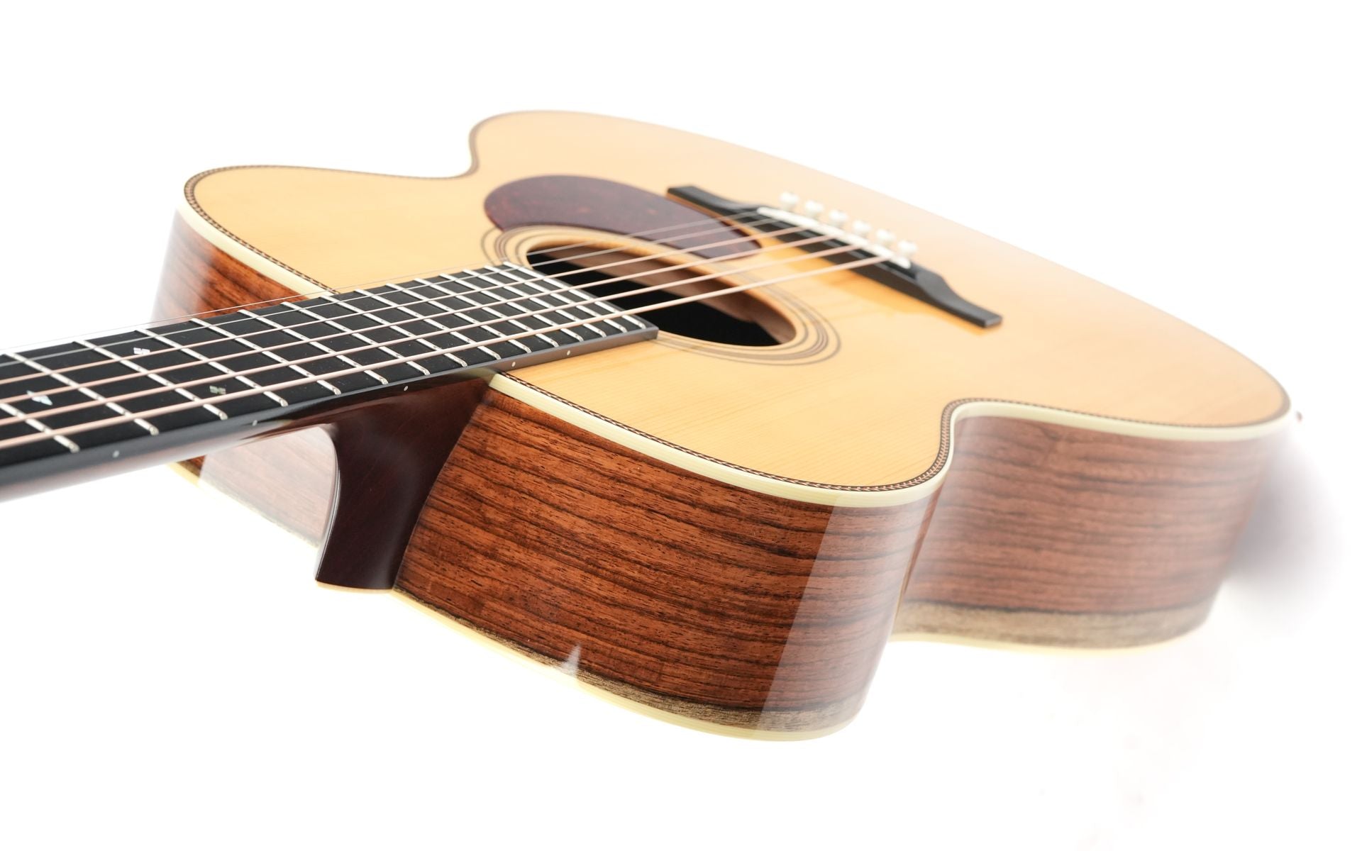 Bourgeois OM Aged Tone Panama Red 2023