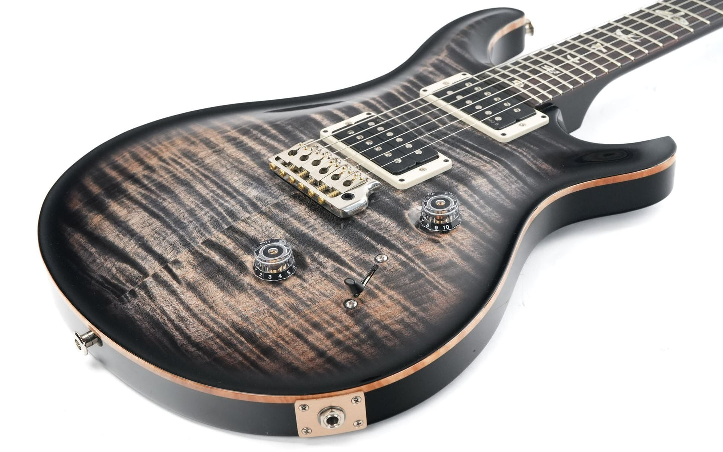 PRS Custom 24 Charcoal Burst