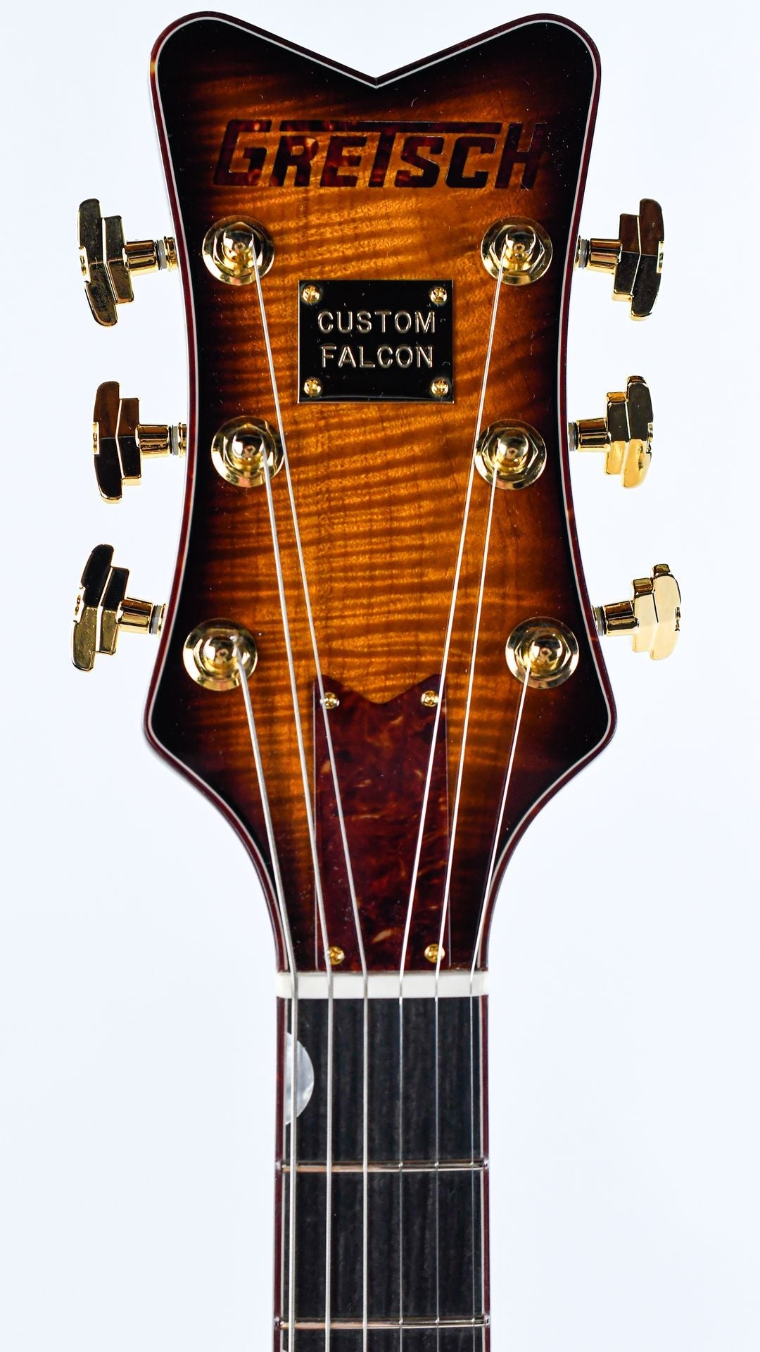 Gretsch Custom Shop G6136-CS Junior Double Cut 2 Tone Sunburst
