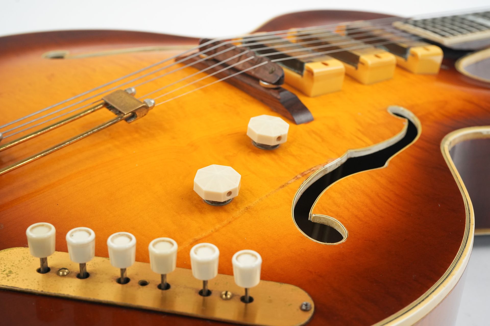 Epiphone Zephyr Emperor Regent 18.5 Inch Archtop Sunburst 1953