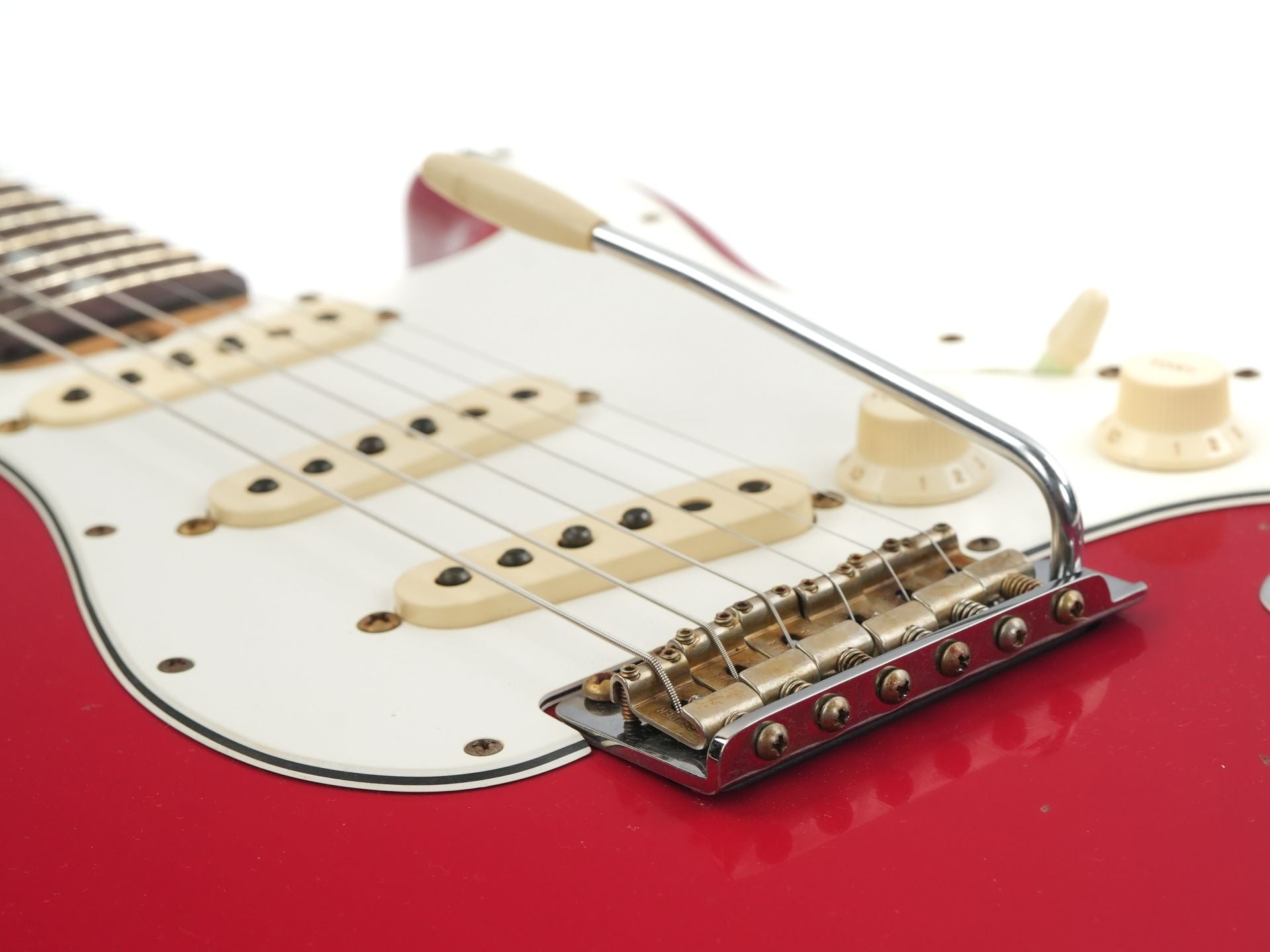 Fender Custom Shop 1965 Stratocaster Dakota Red Journeyman Relic